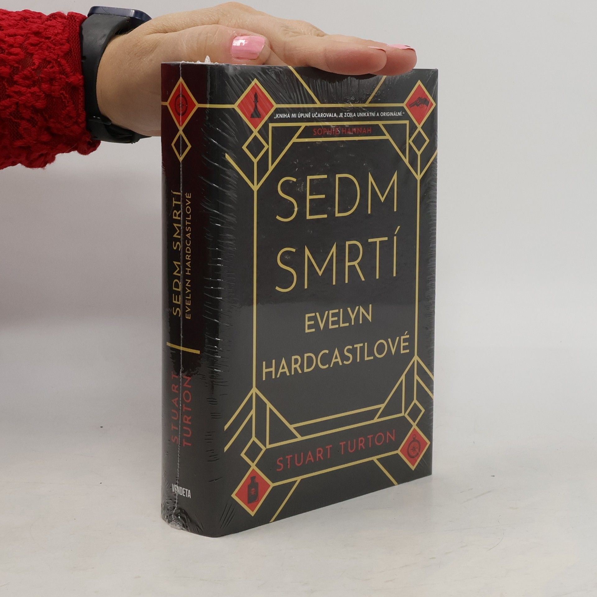 Stuart Turton Sedm smrtí Evelyn Hardcastlové