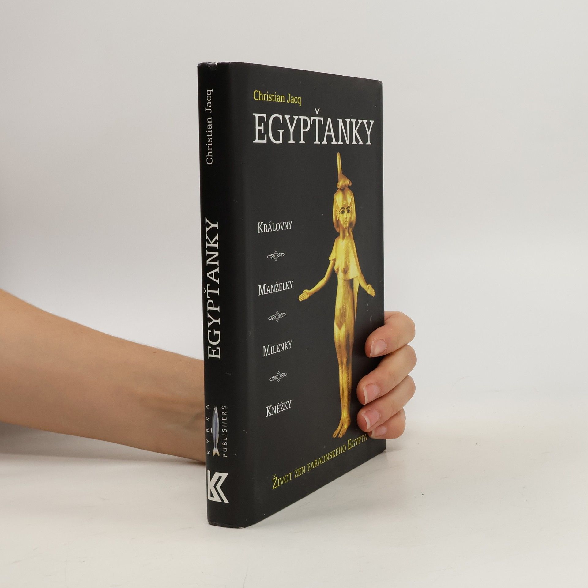 Christian Jacq Egypťanky