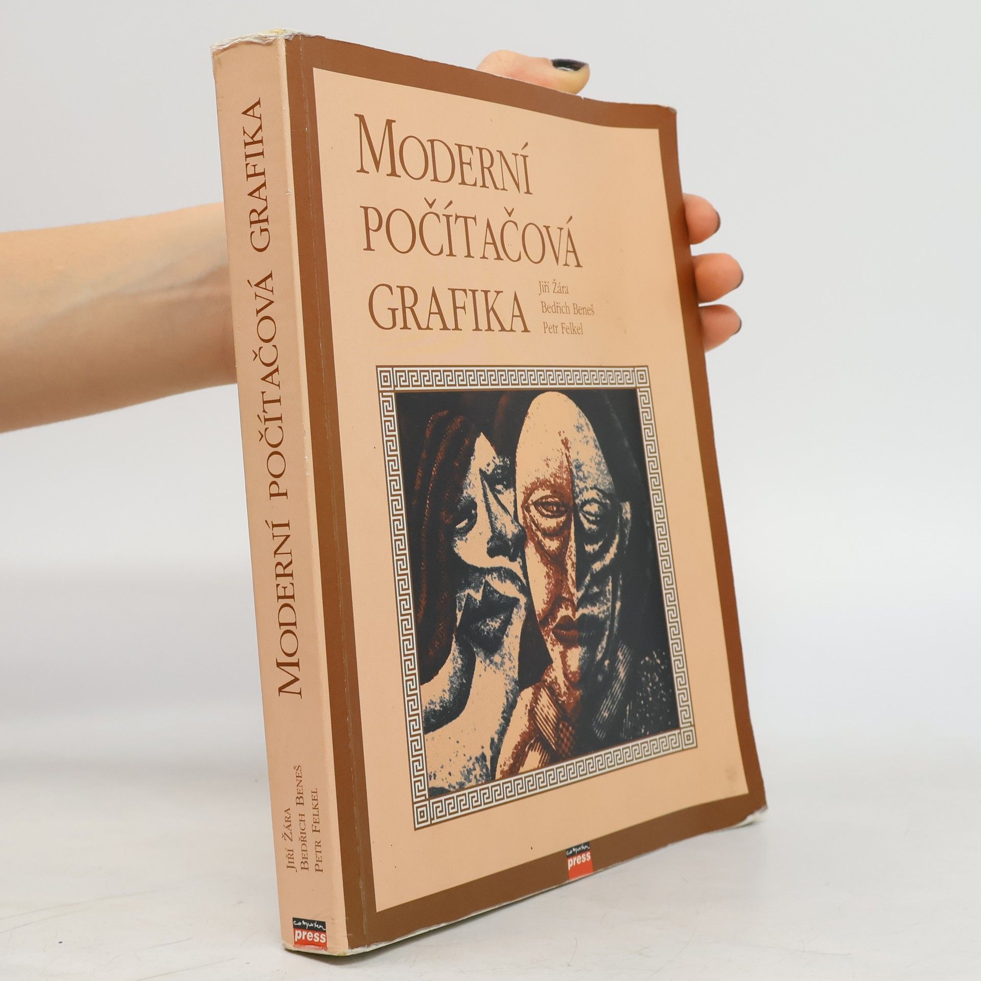 Jiří Žára Moderní počítačová grafika