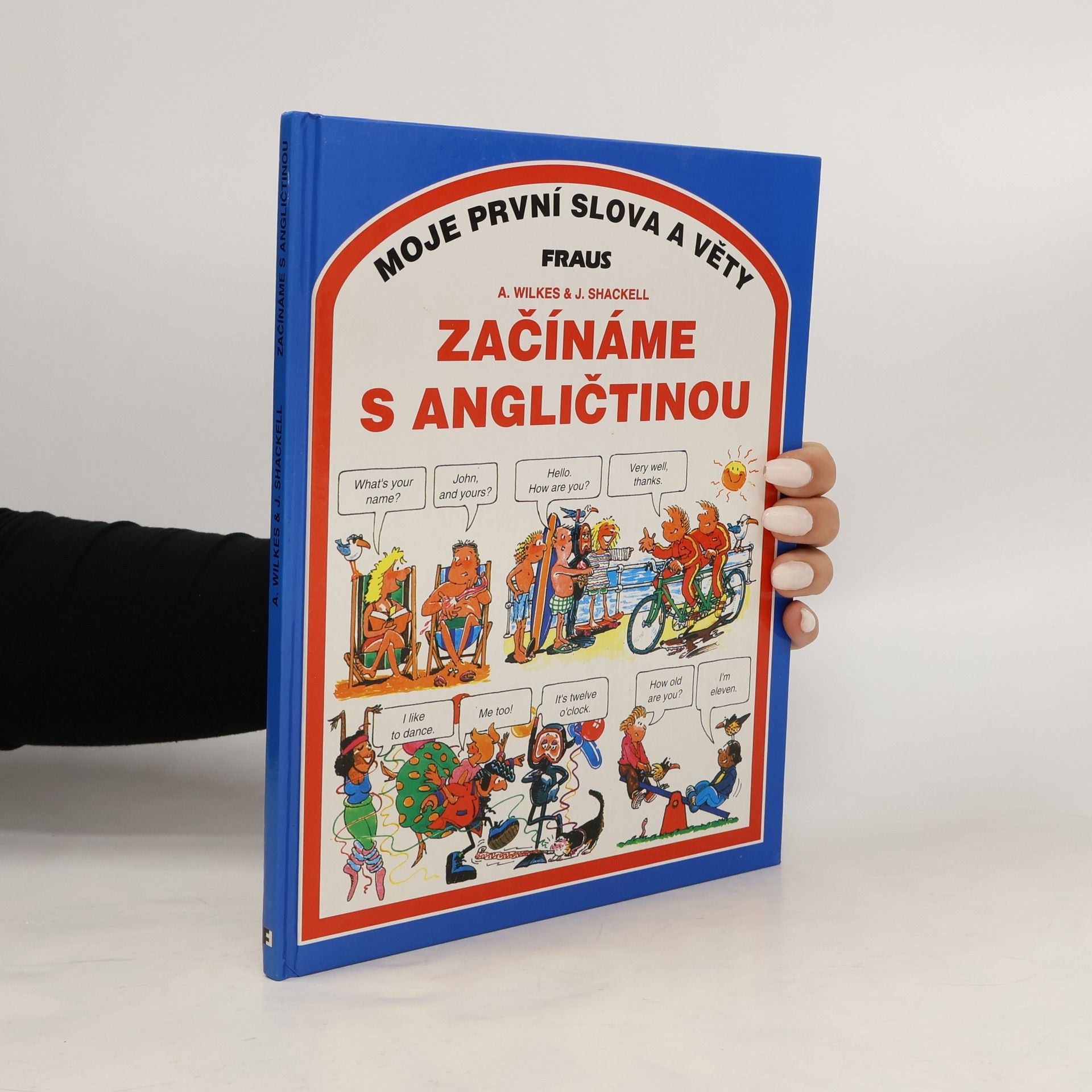 Angela Wilkes Začínáme s angličtinou