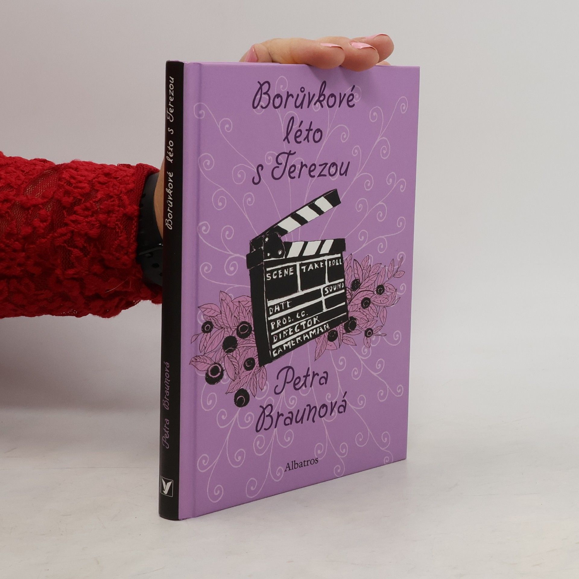 Petra Braunová Borůvkové léto s Terezou