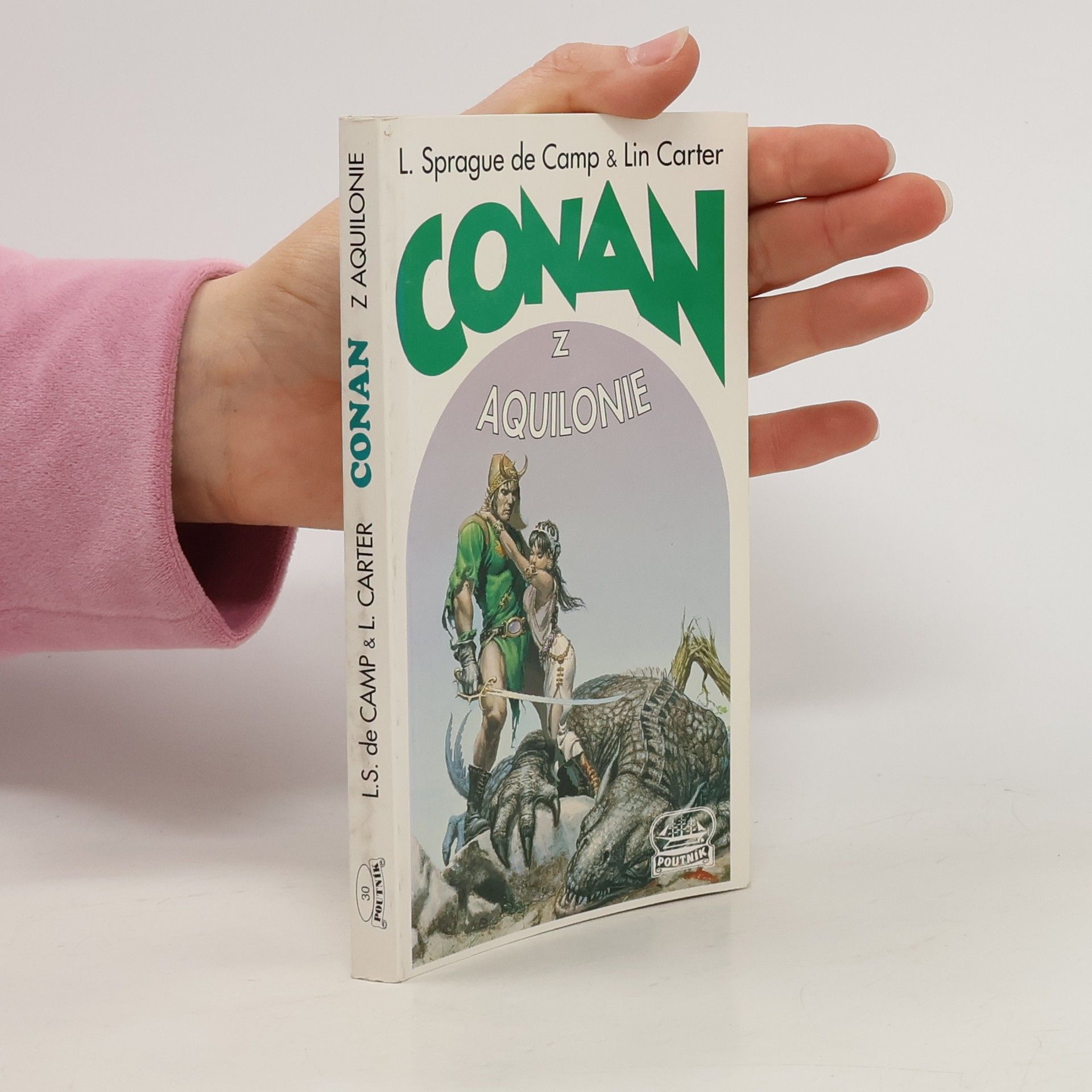 Lin Carter Conan z Aquilonie