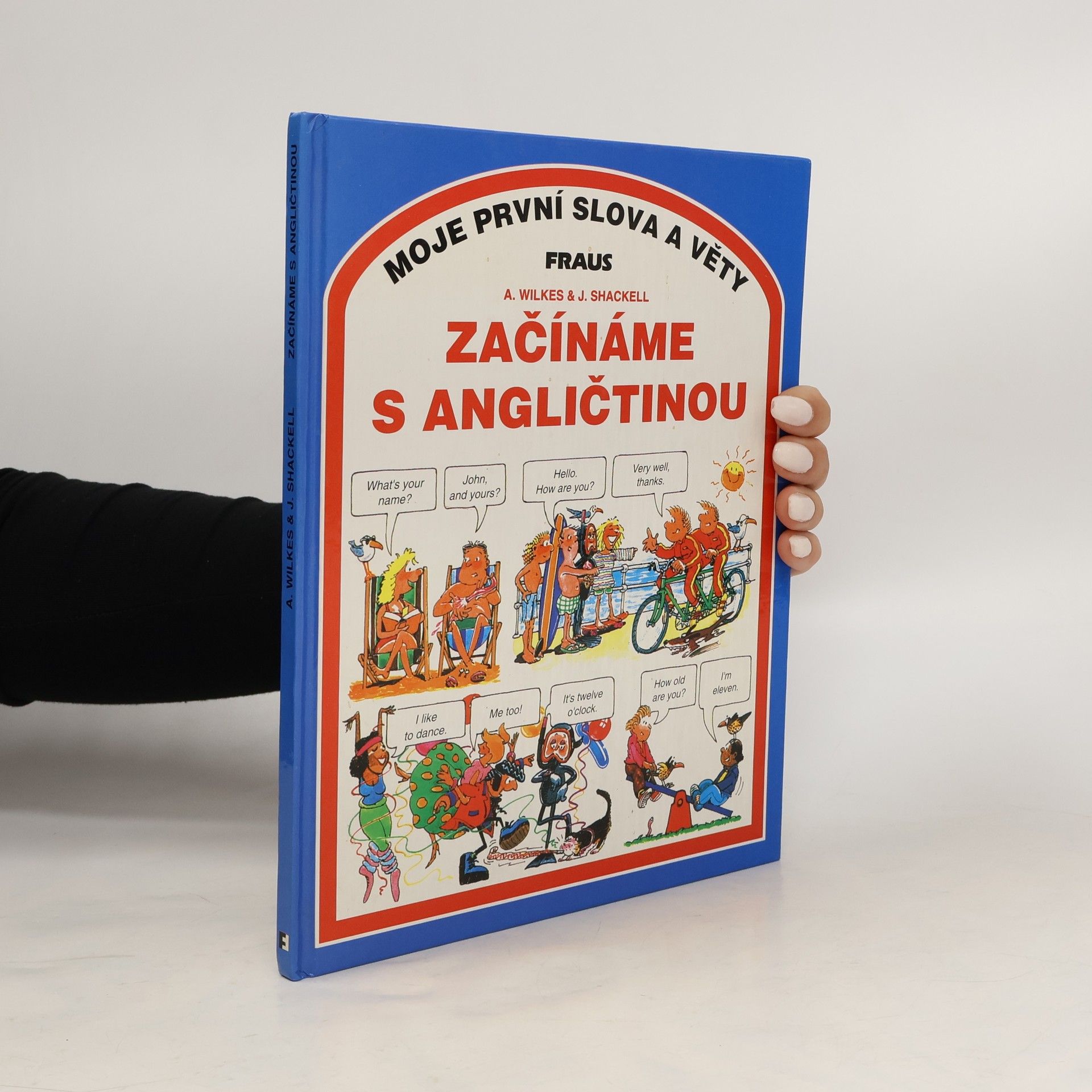 Angela Wilkes Začínáme s angličtinou