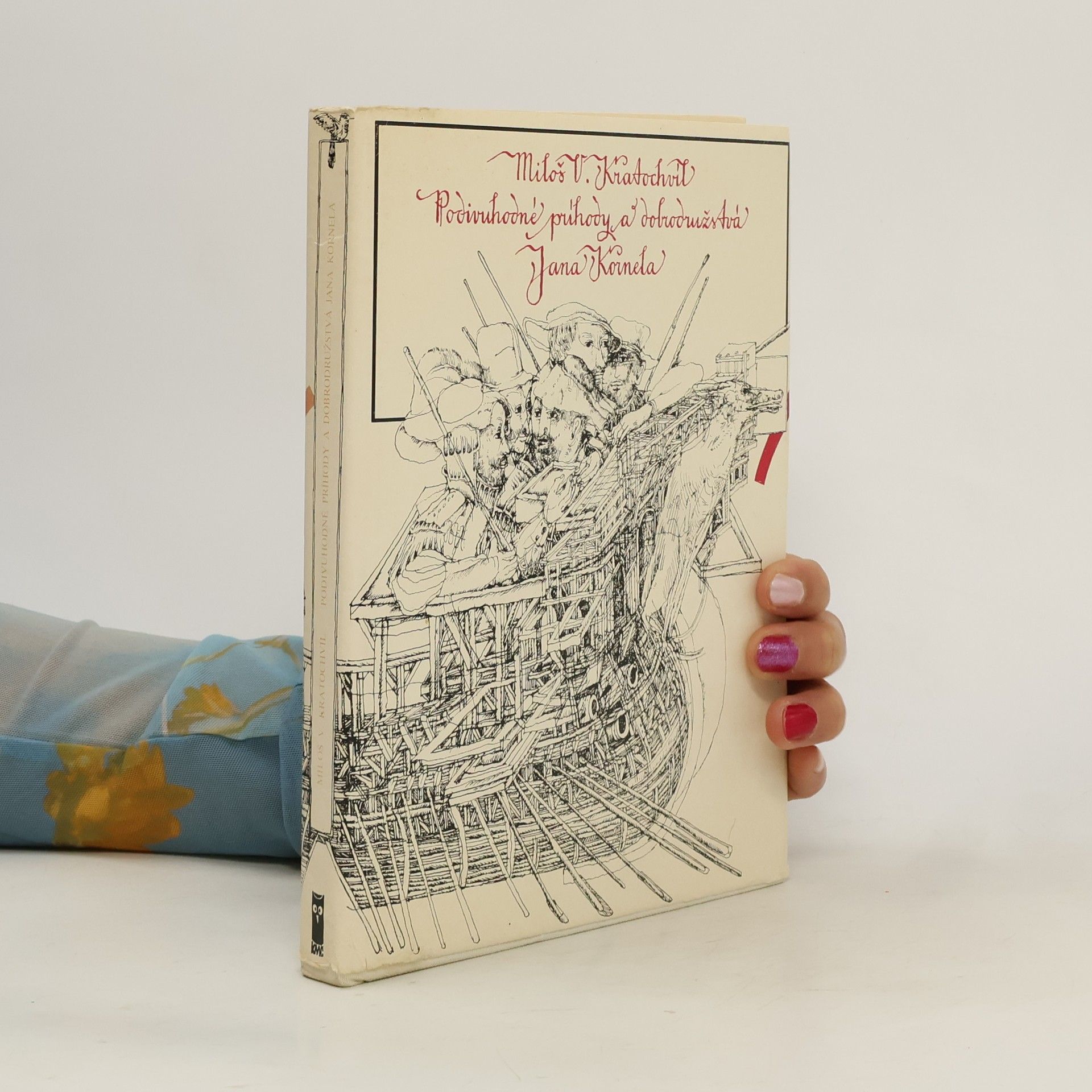 Podivuhodné příběhy a dobrodružství Jana Kornela