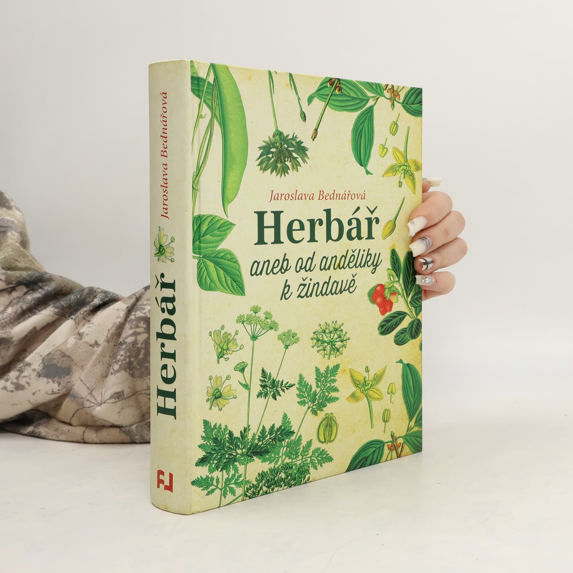 Jaroslava Bednářová Herbář, aneb, Od anděliky k žindavě