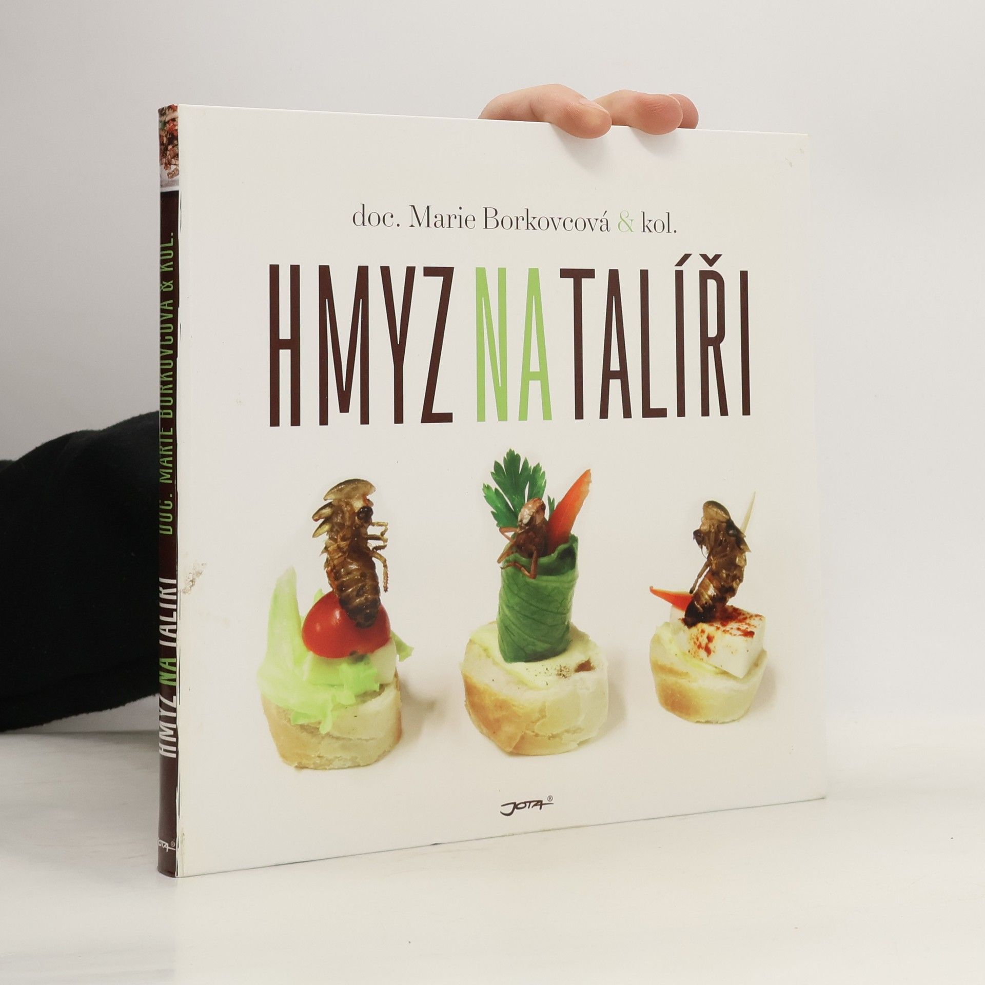 Marie Borkovcová Hmyz na talíři