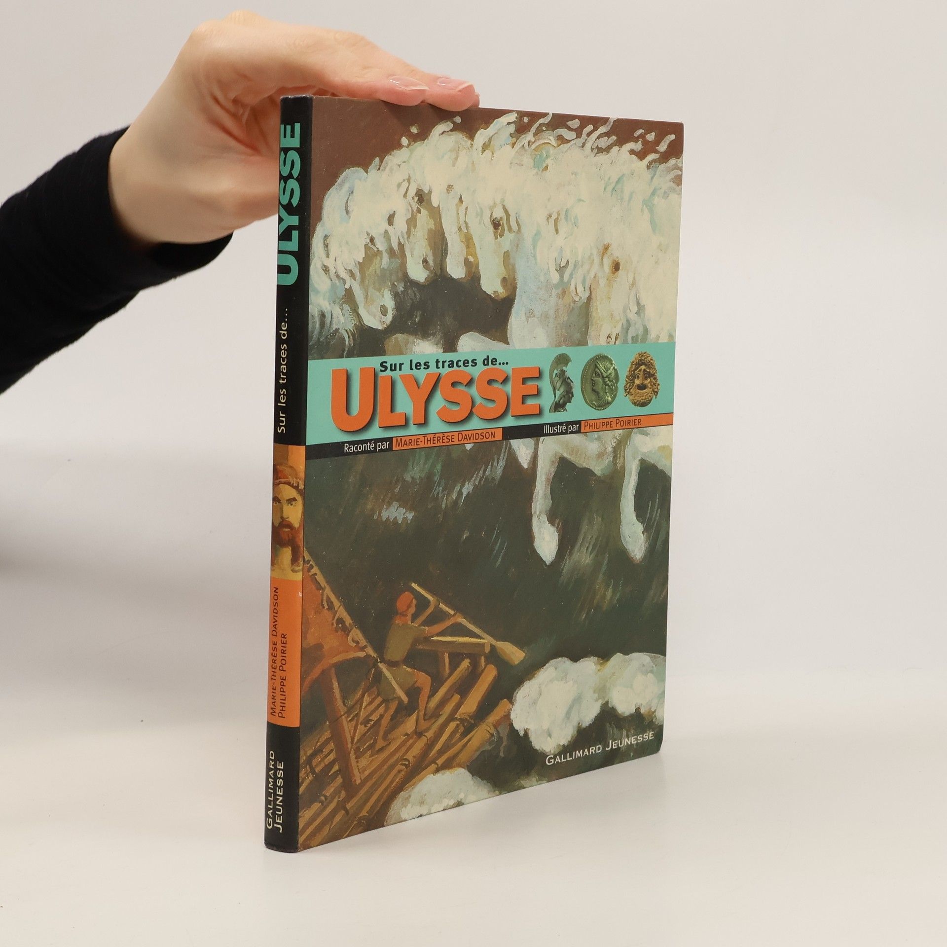 Marie-Therese Davidson Sur les traces d'Ulysse