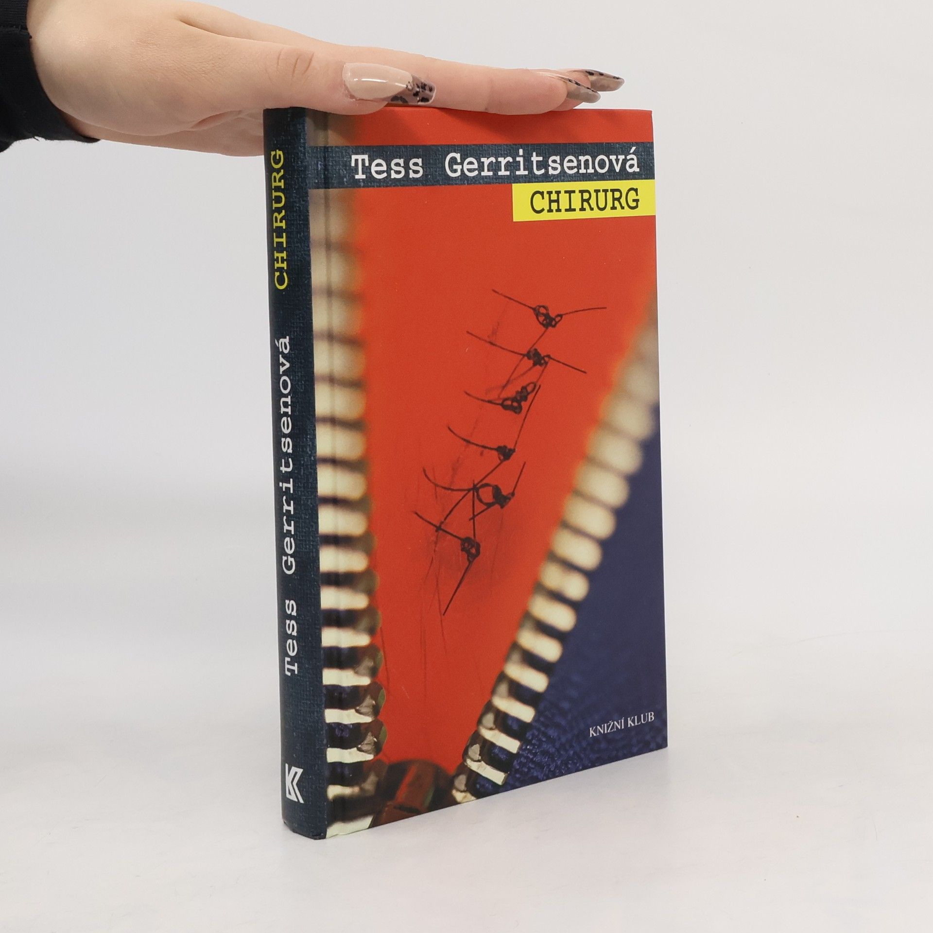 Tess Gerritsen Chirurg