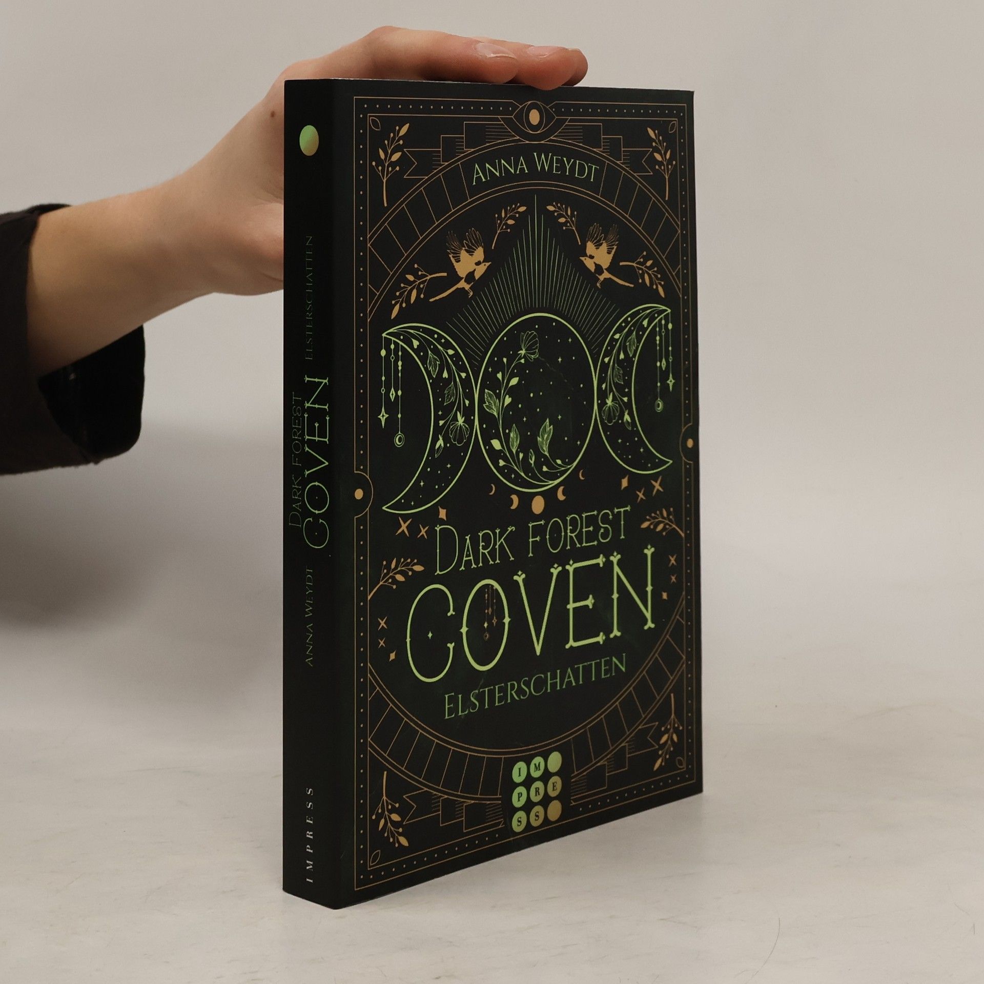 Anna Weydt Dark Forest Coven. Elsterschatten