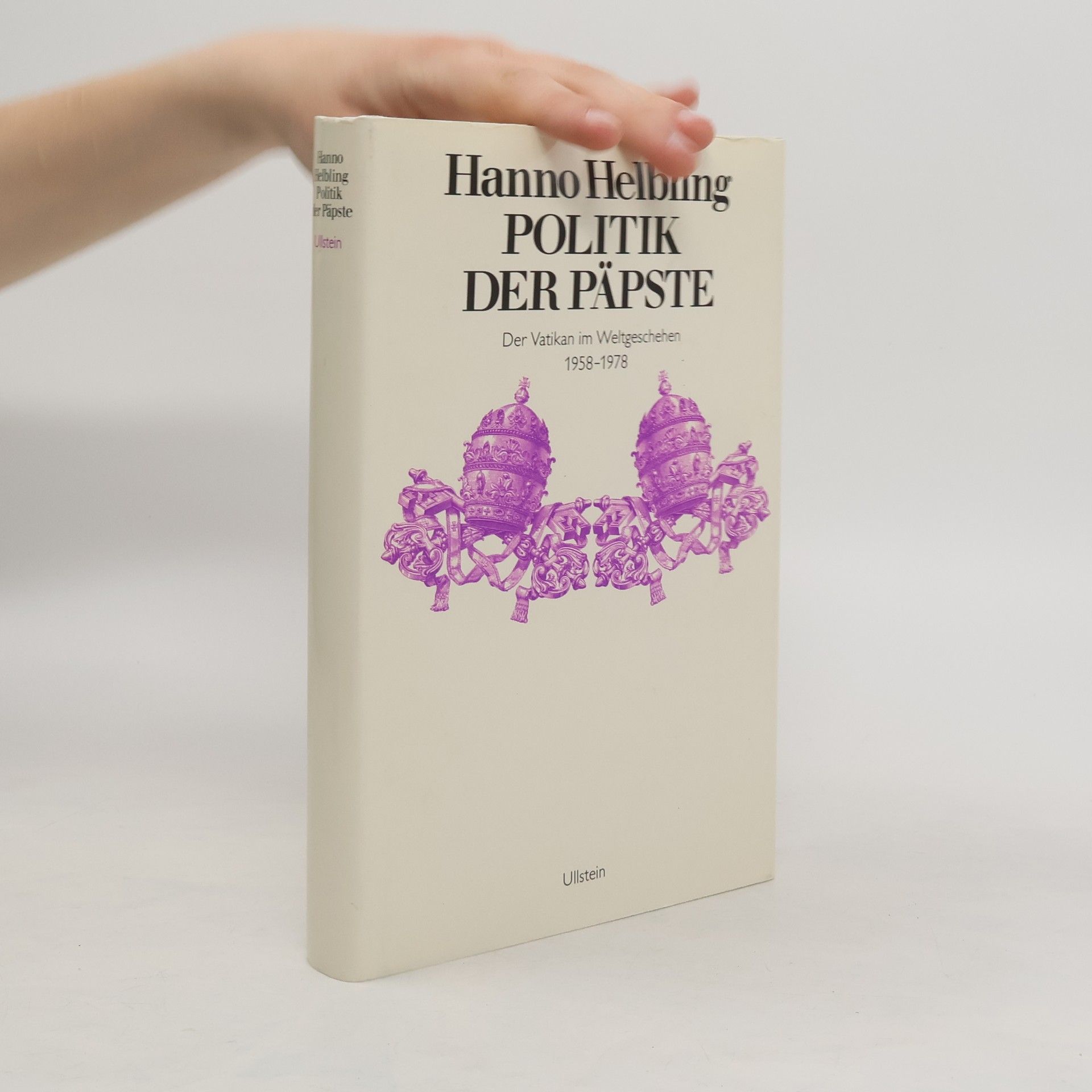 Hanno Helbling Politik der Päpste