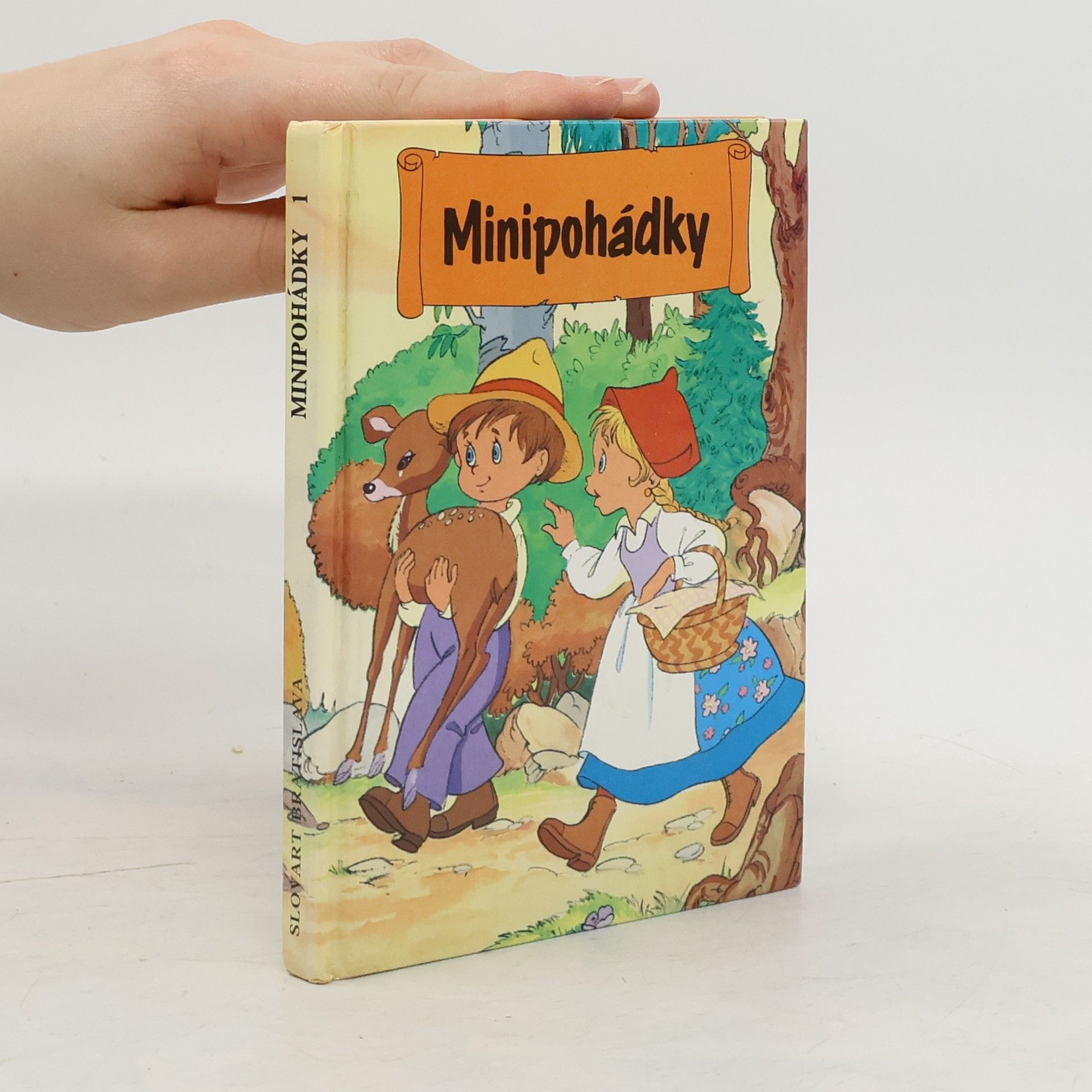 Jacques ThomasBilstein Minipohádky 1