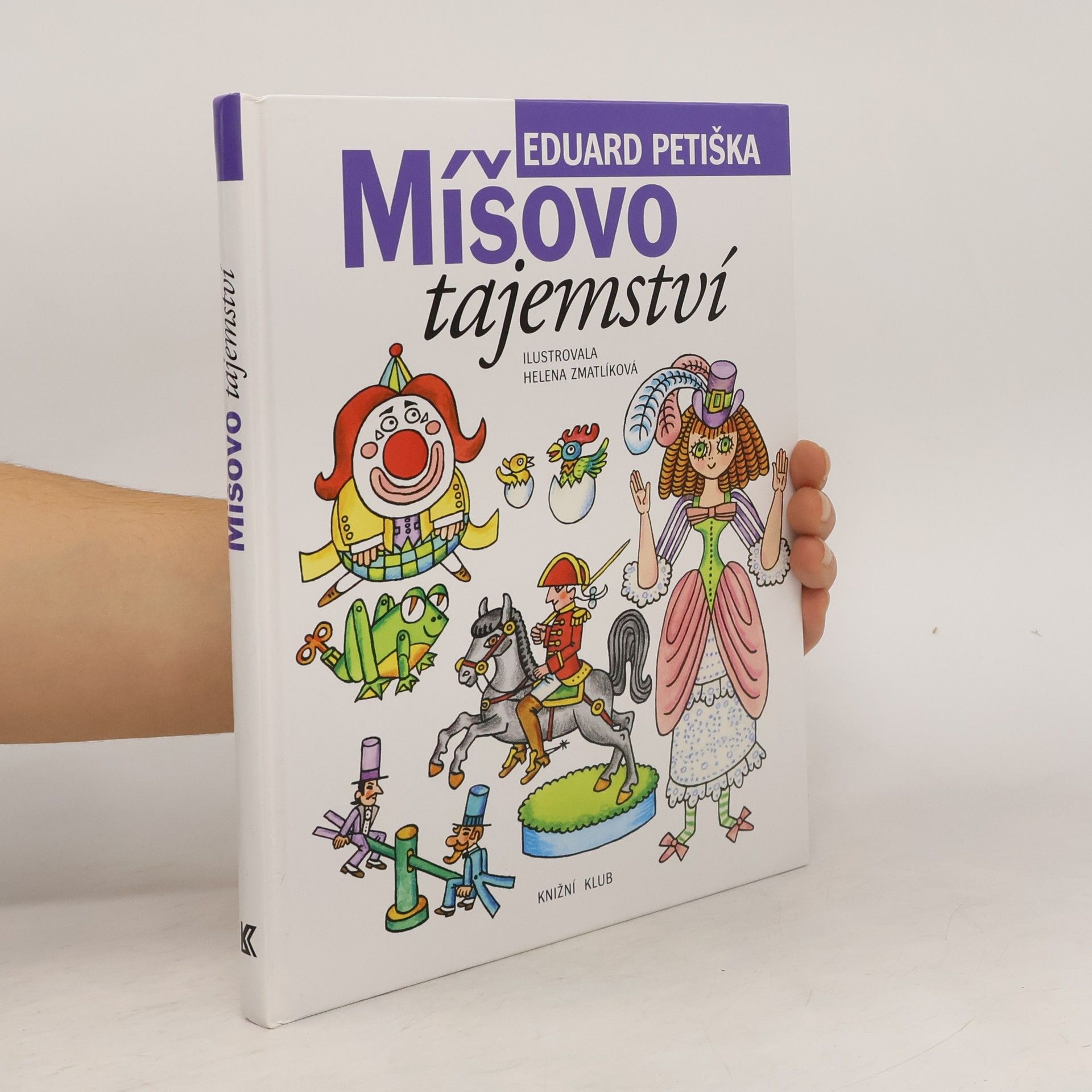 Eduard Petiška Míšovo tajemství