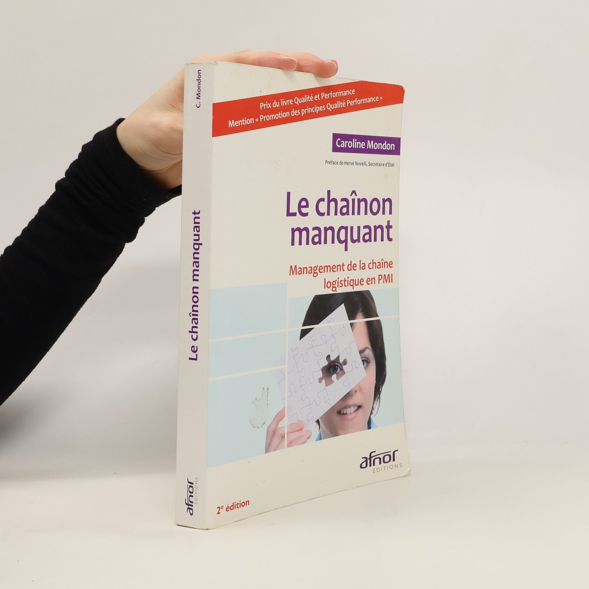 Caroline Mondon Le chaînon manquant