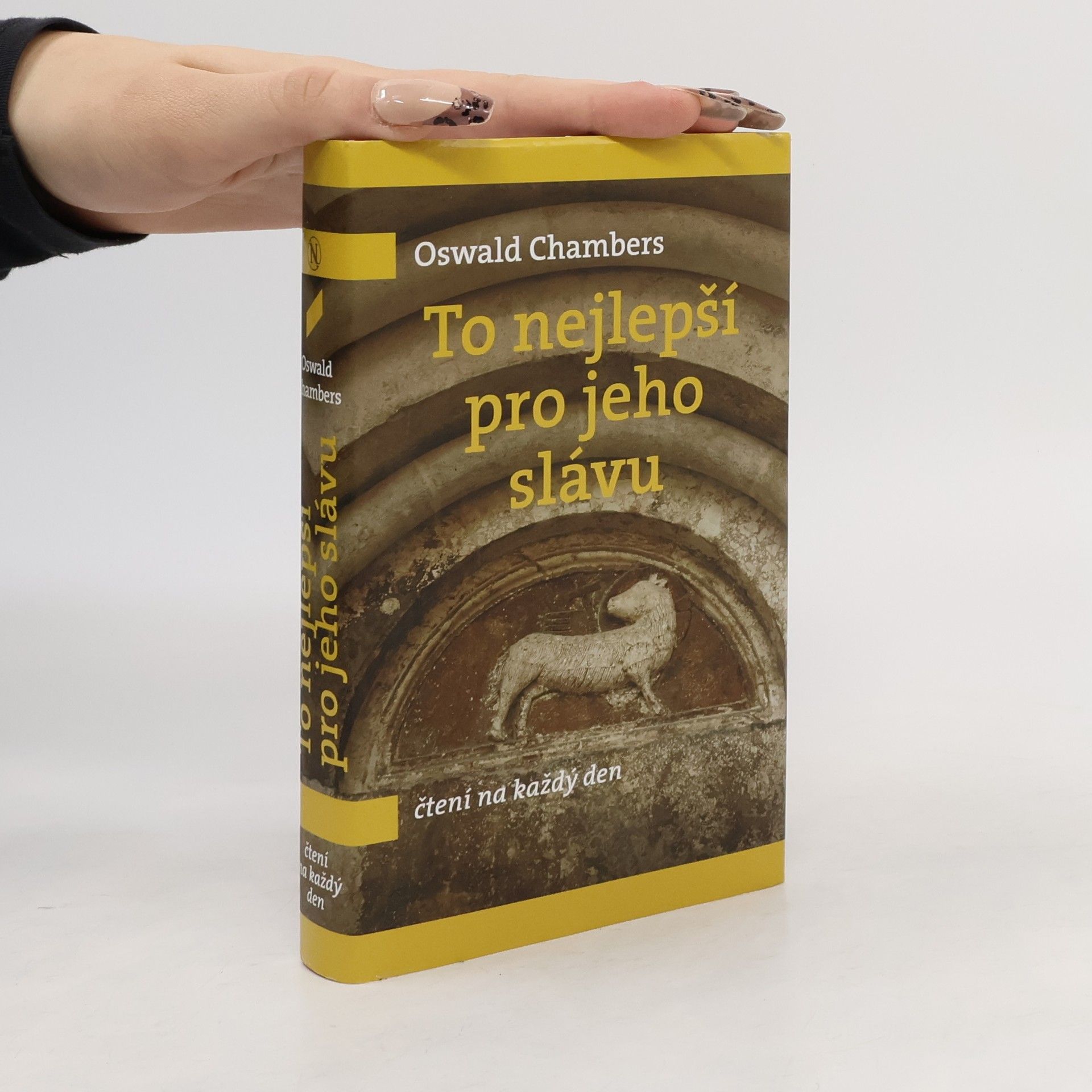 Oswald Chambers To nejlepší pro jeho slávu