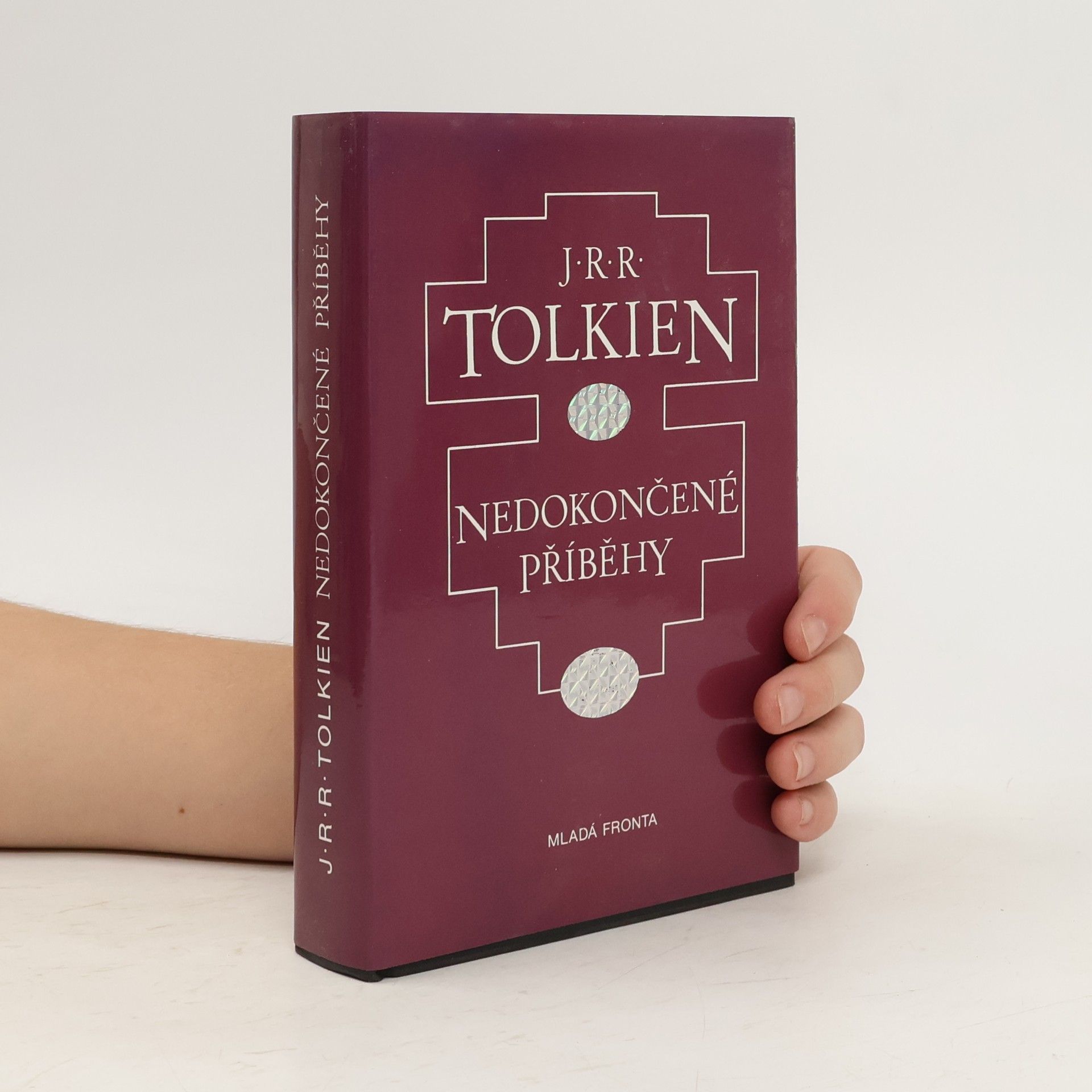 J. R. R. Tolkien Nedokončené příběhy Númenoru a Středozemě