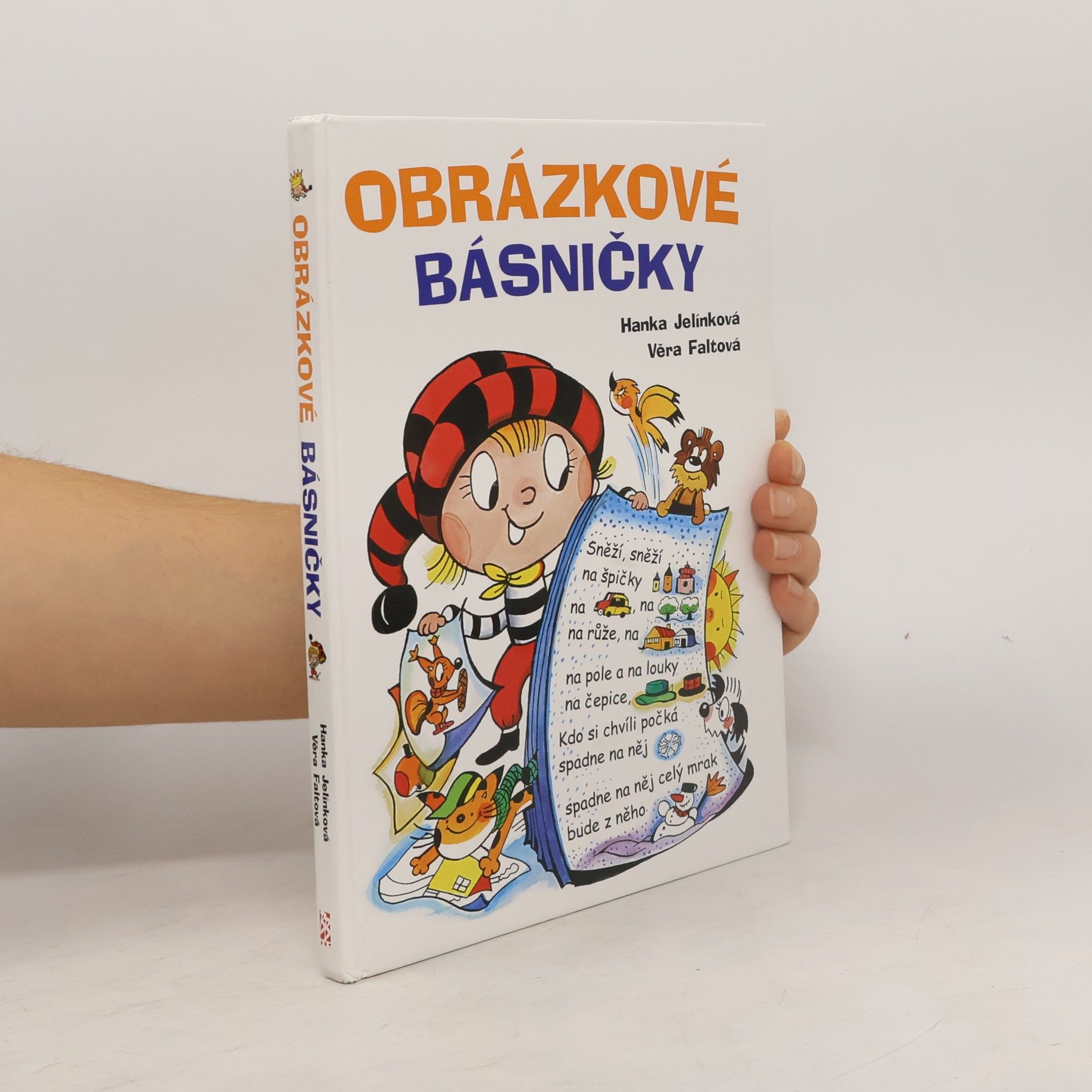 Hanka Jelínková Obrázkové básničky