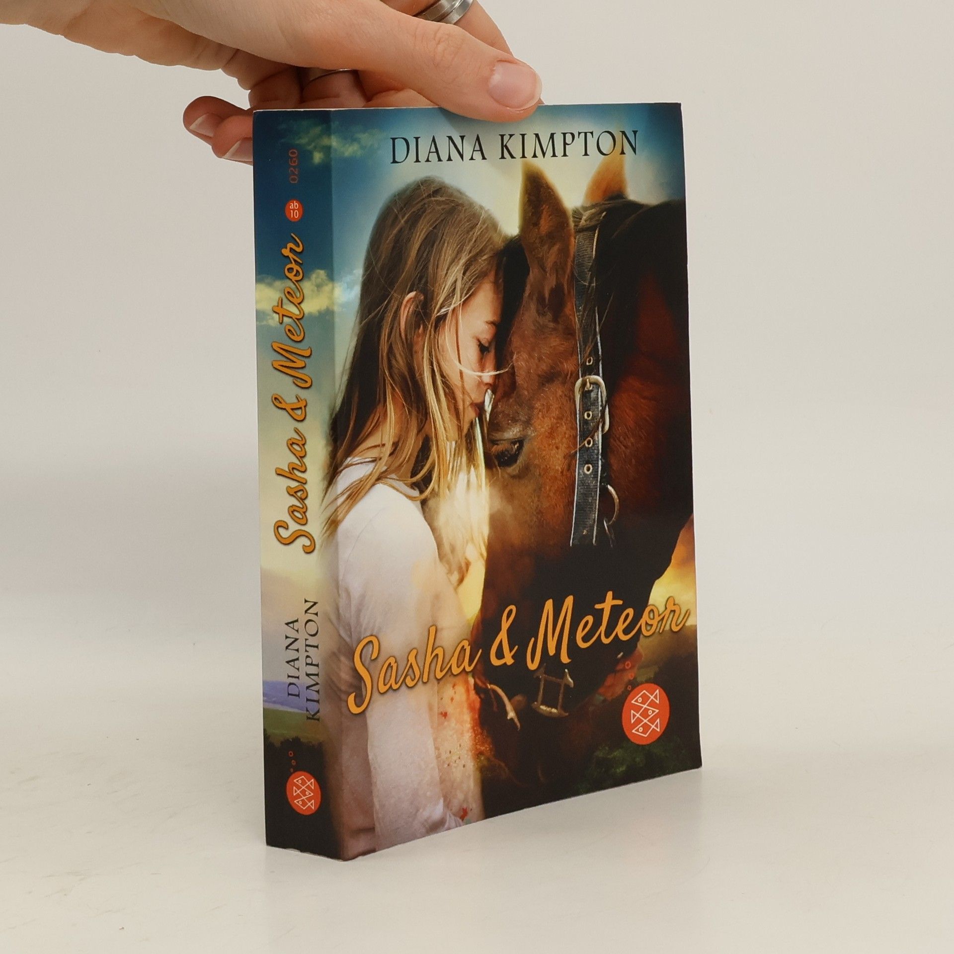 Diana Kimpton Sasha & Meteor