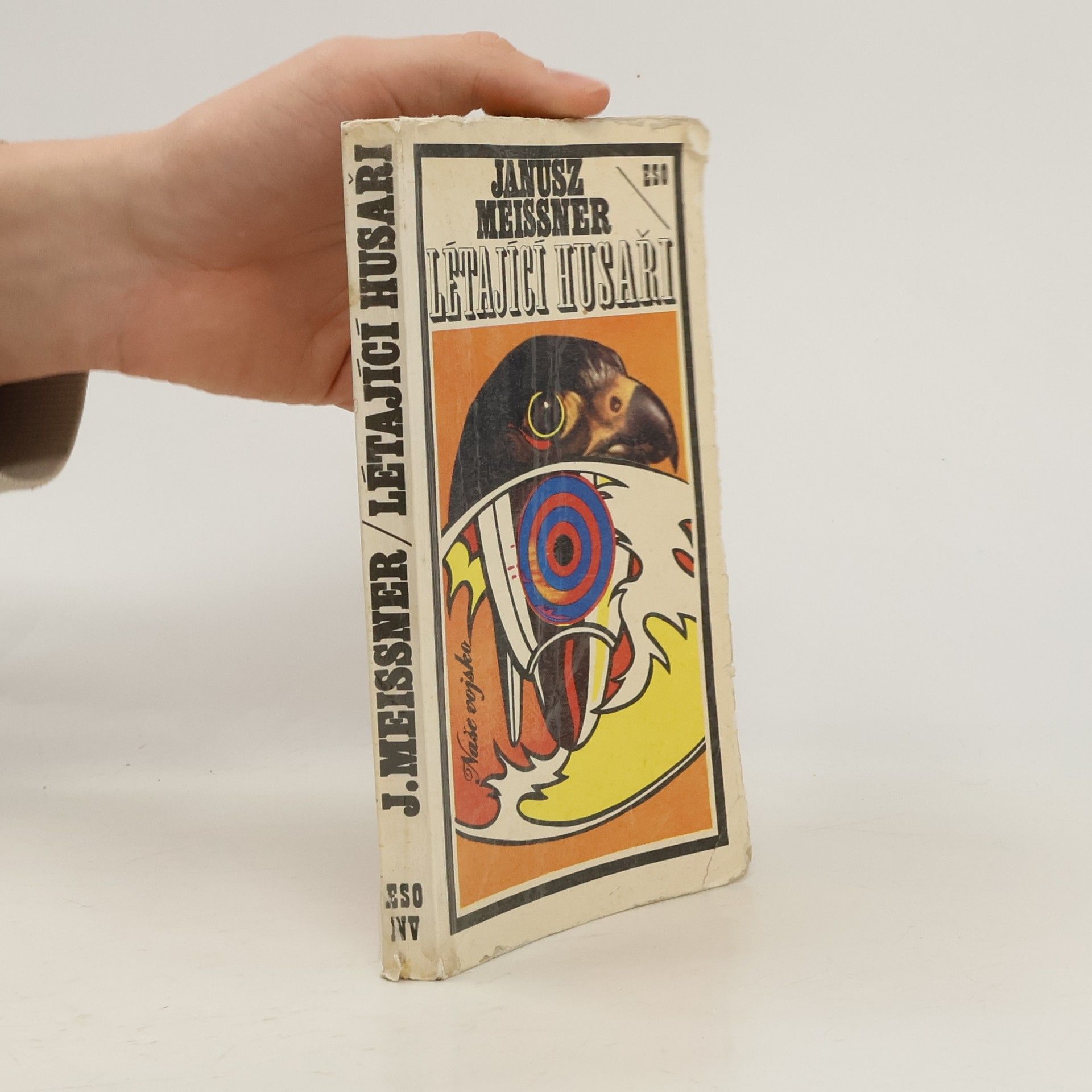 Janusz Meissner Létající husaři
