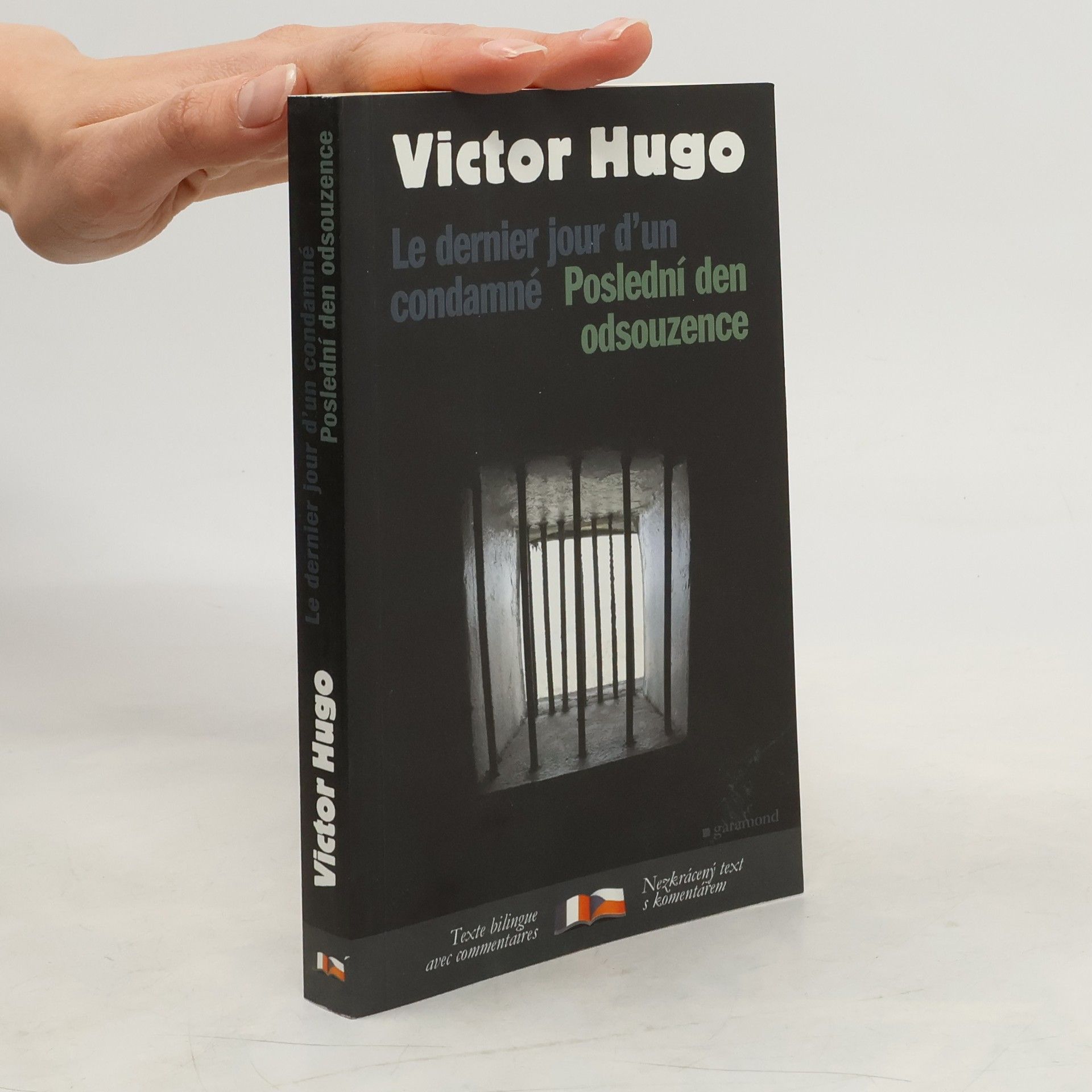 Victor Hugo Le dernier jour d'un condamné. Poslední den odsouzence