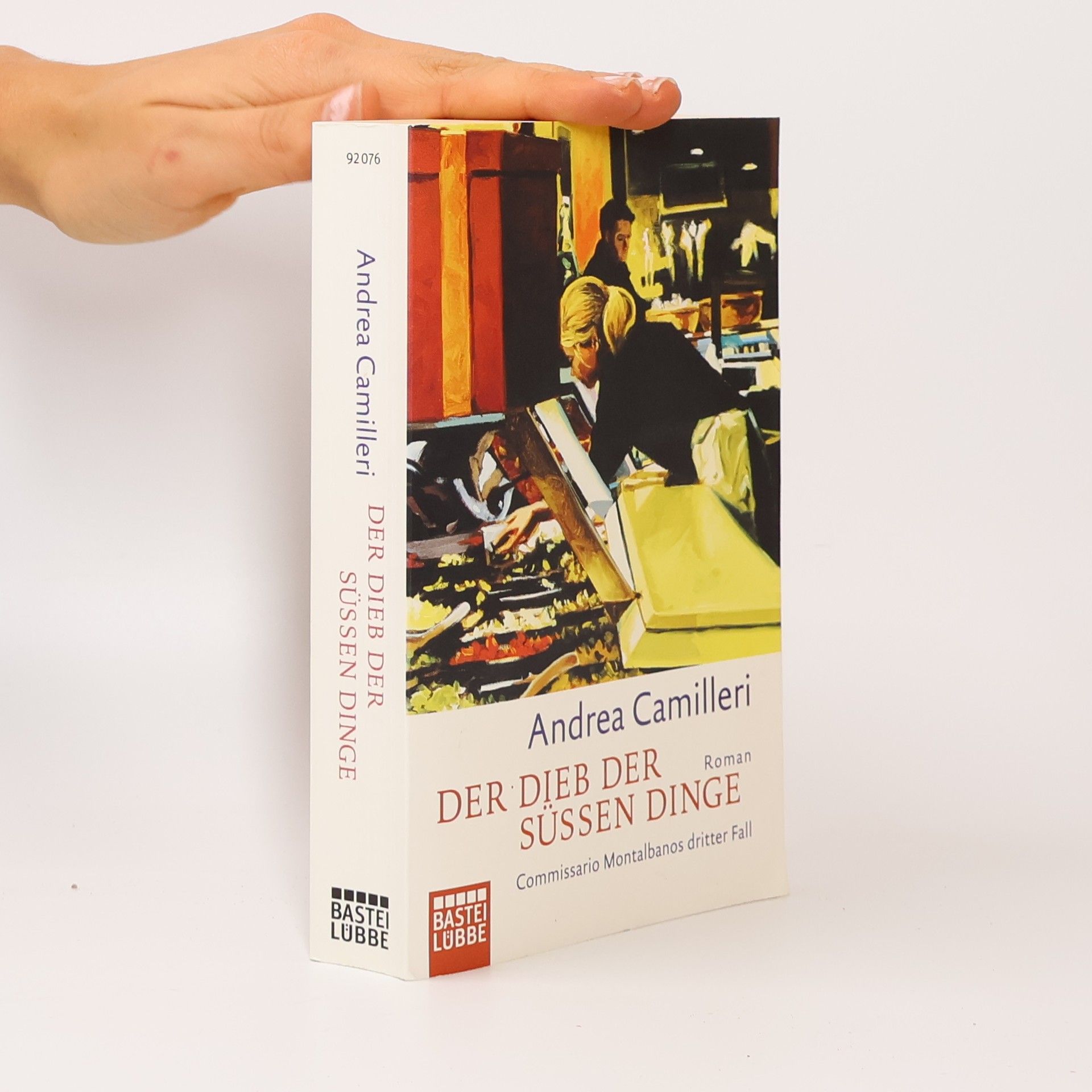 Andrea Camilleri Der Dieb der süßen Dinge