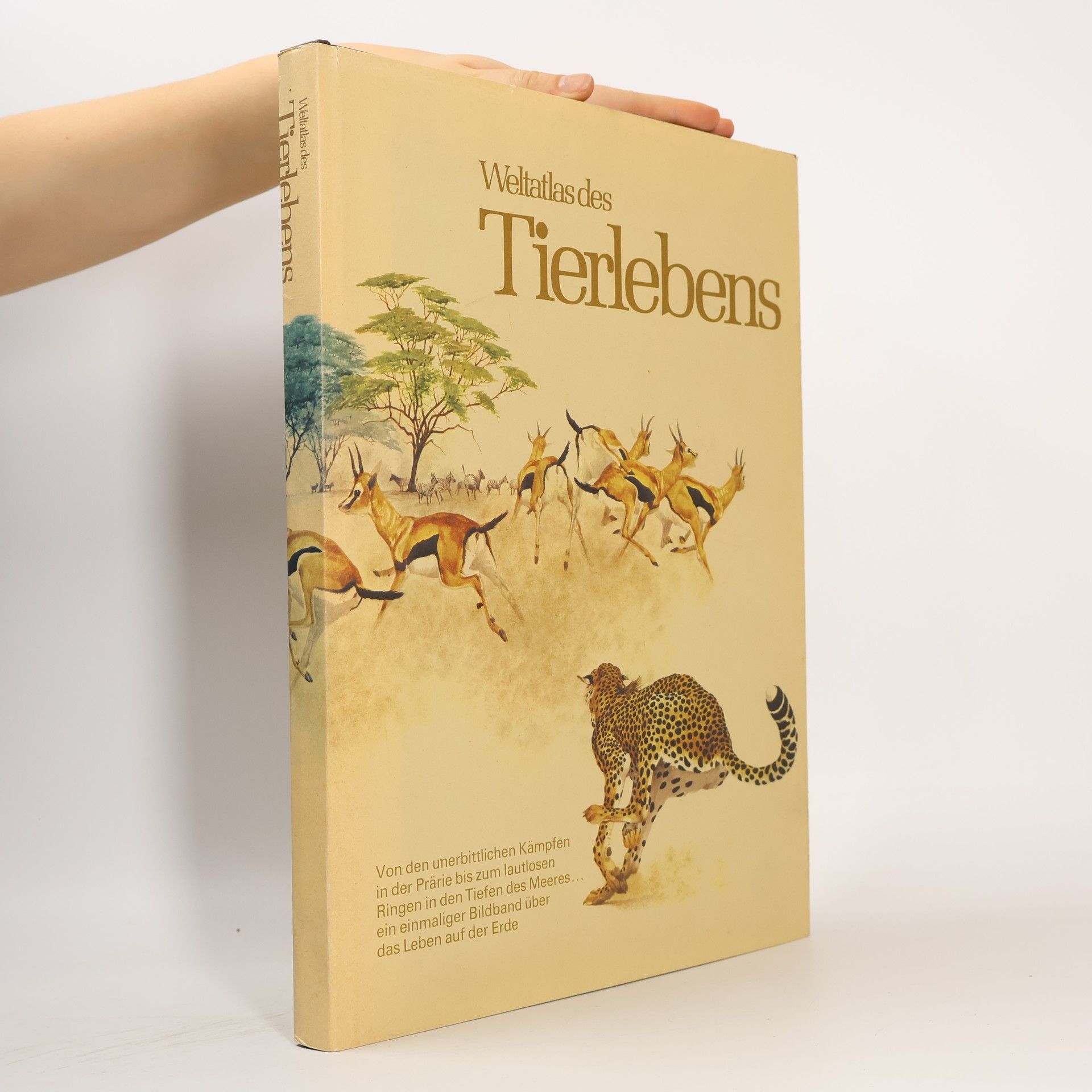 Collectif d'auteurs Weltatlas des Tierlebens