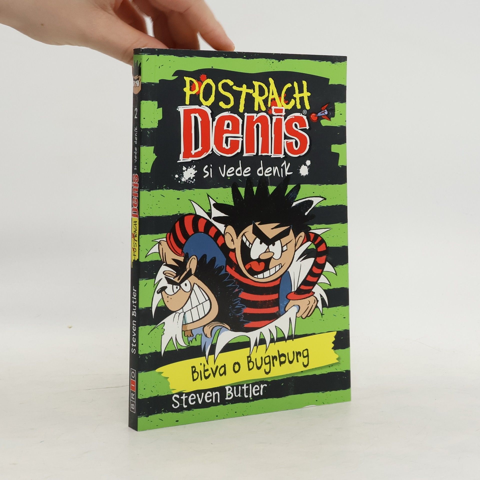 Steven Butler Postrach Denis si vede deník - Bitva o Bugrburg