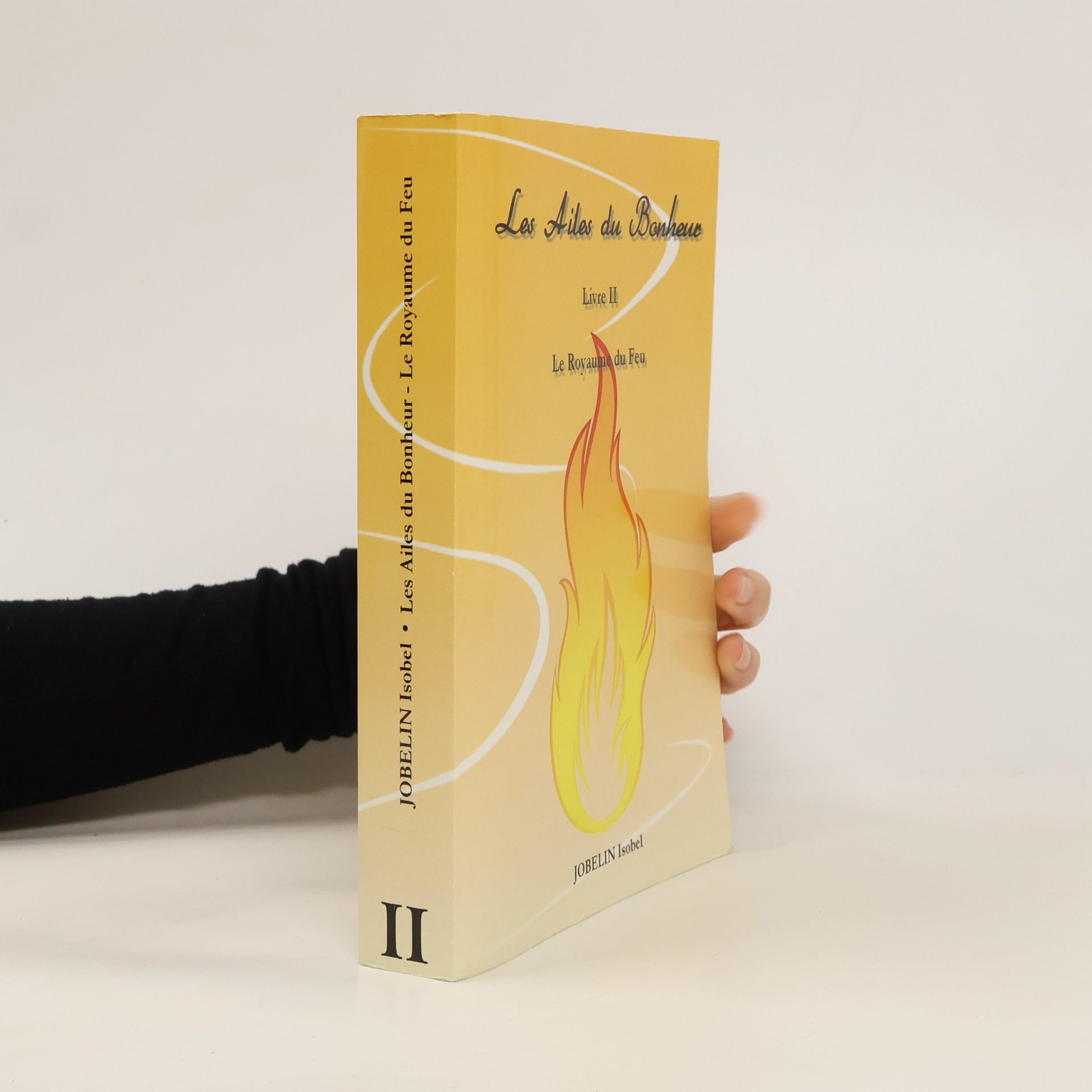 Isobel Jobelin Les Ailes du Bonheur - Le Royaume du Feu II.