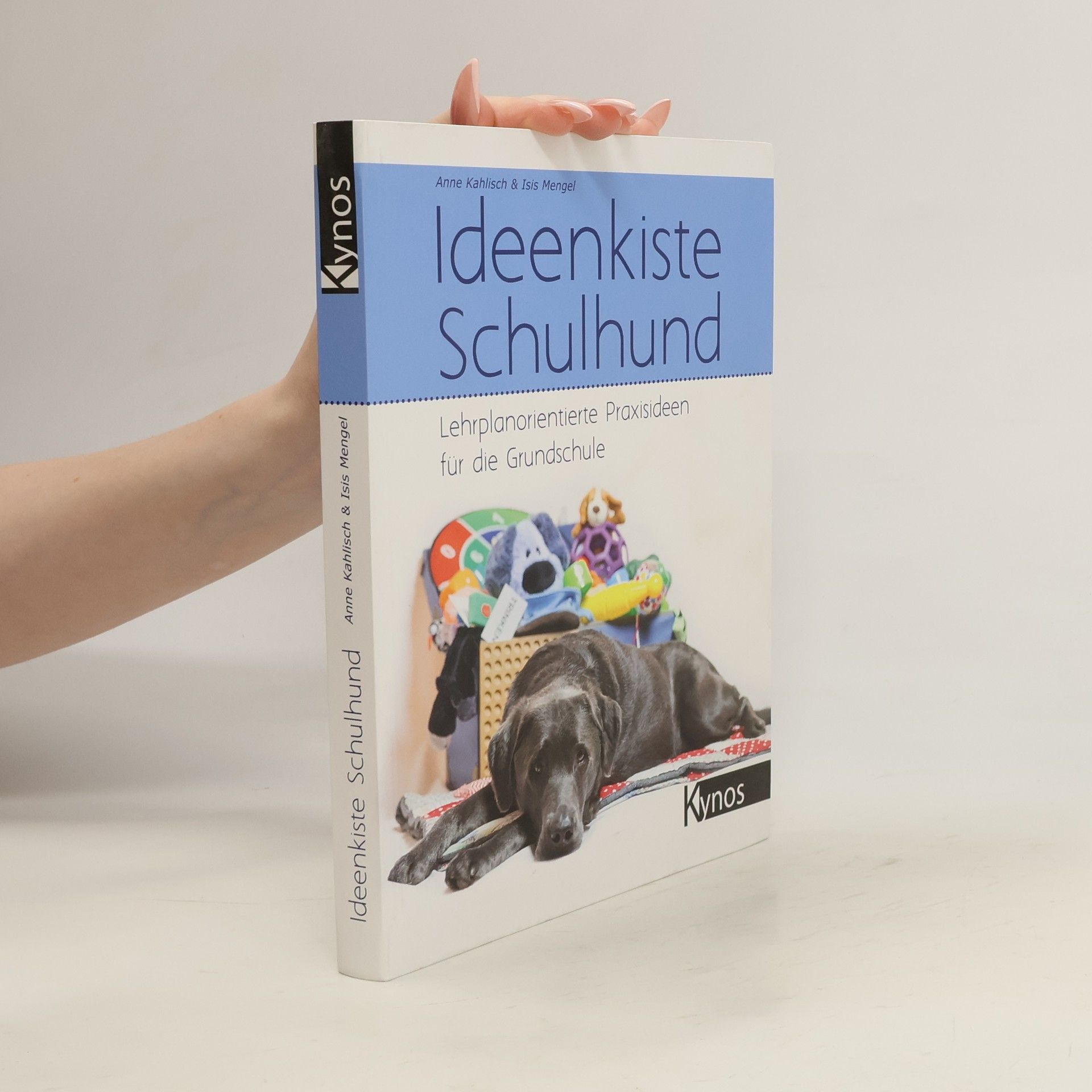 Anne Kahlisch Markgraf Ideenkiste Schulhund