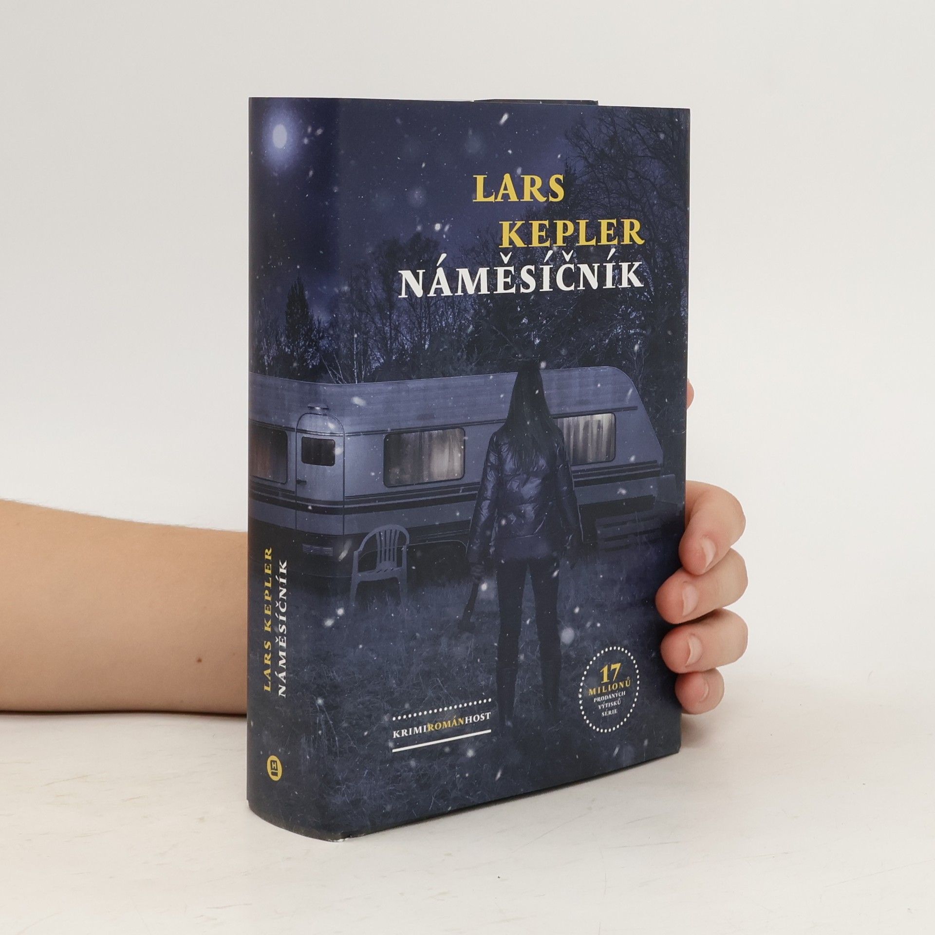 Lars Kepler Náměsíčník