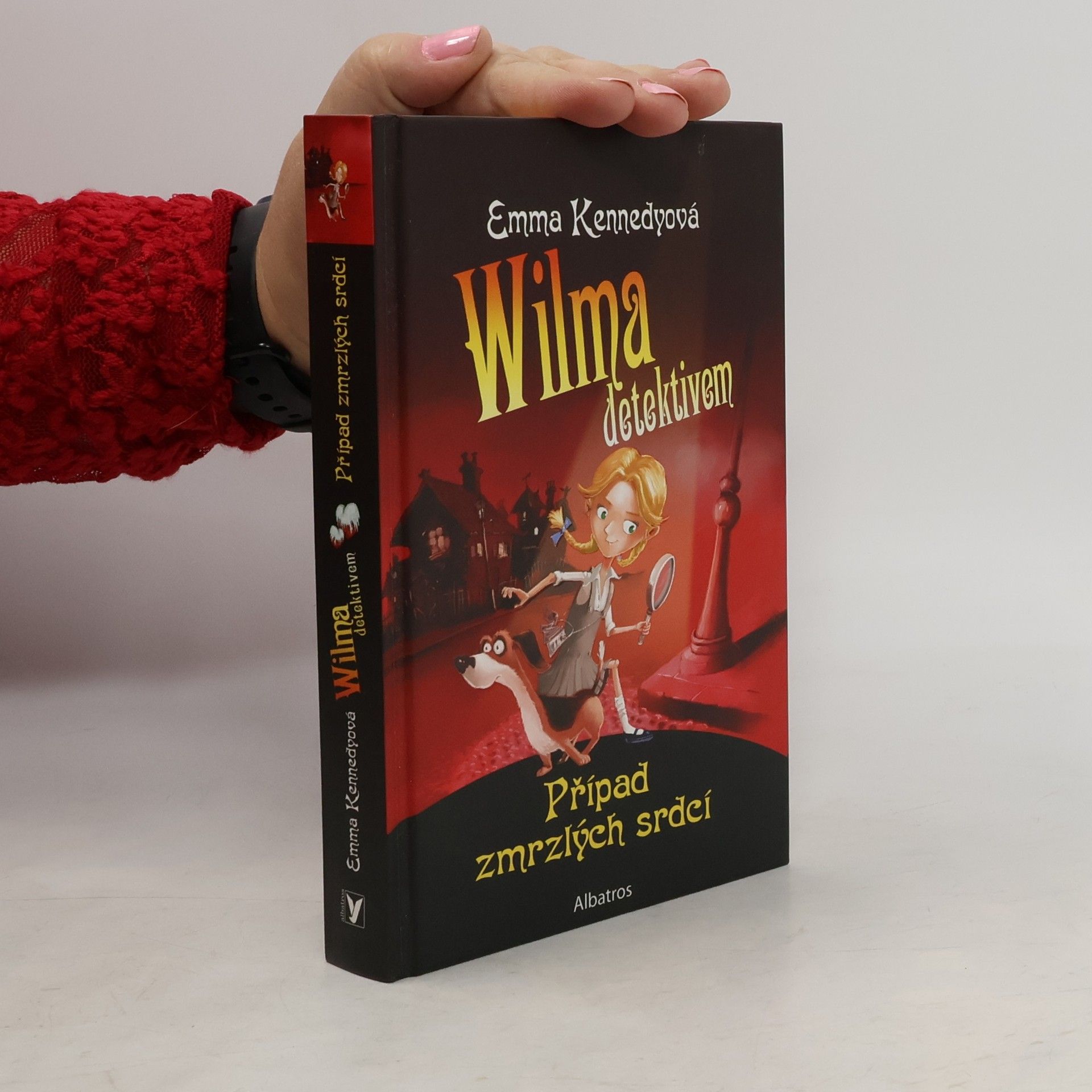 Emma Kennedy Wilma detektivem. Případ zmrzlých srdcí