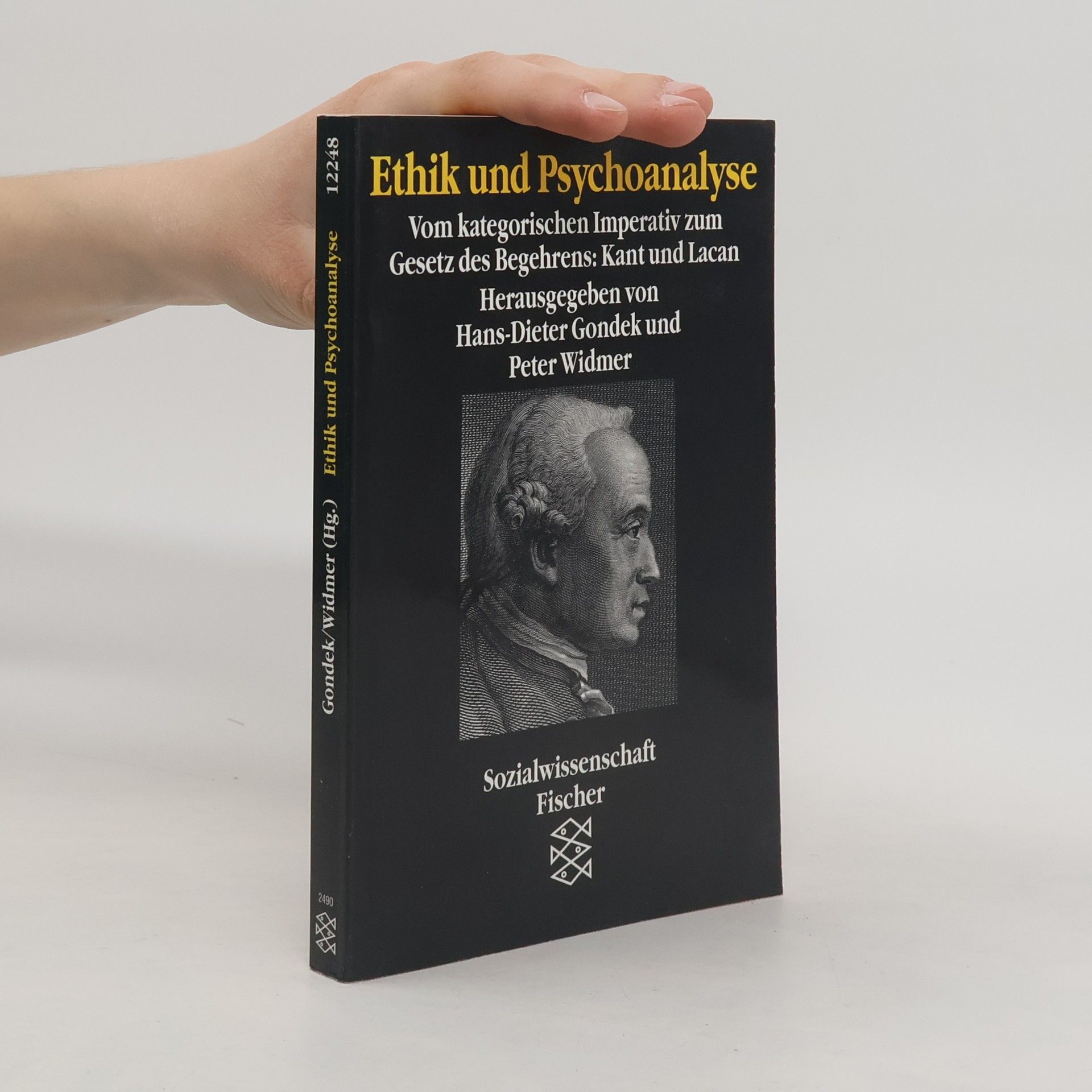 Hans Dieter Gondek Ethik und Psychoanalyse