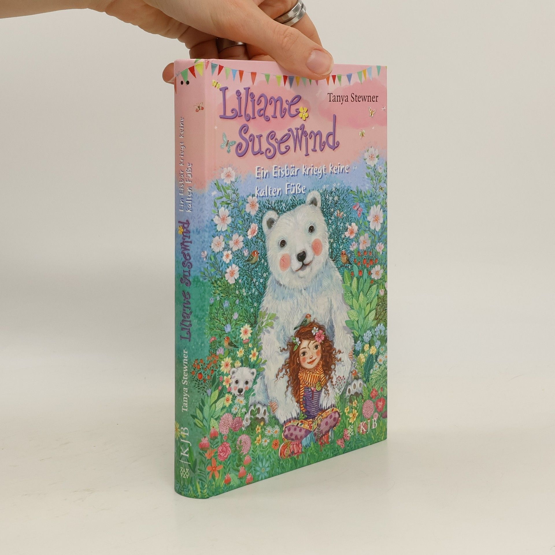 Tanya Stewner Ein Eisbär kriegt keine kalten Füße