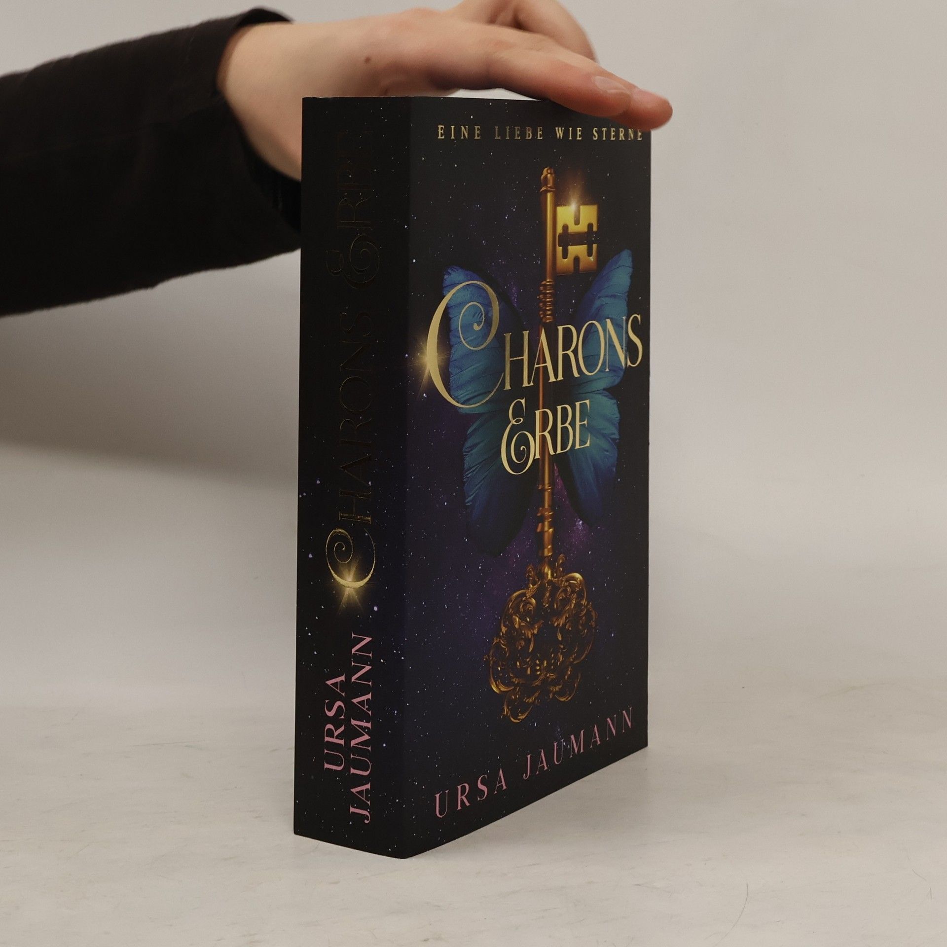 Ursa Jaumann Charons Erbe - Eine Liebe wie Sterne. Spannende Urban Romantasy - mit Haters-to-Lovers und einem dunklen Familiengeheimnis