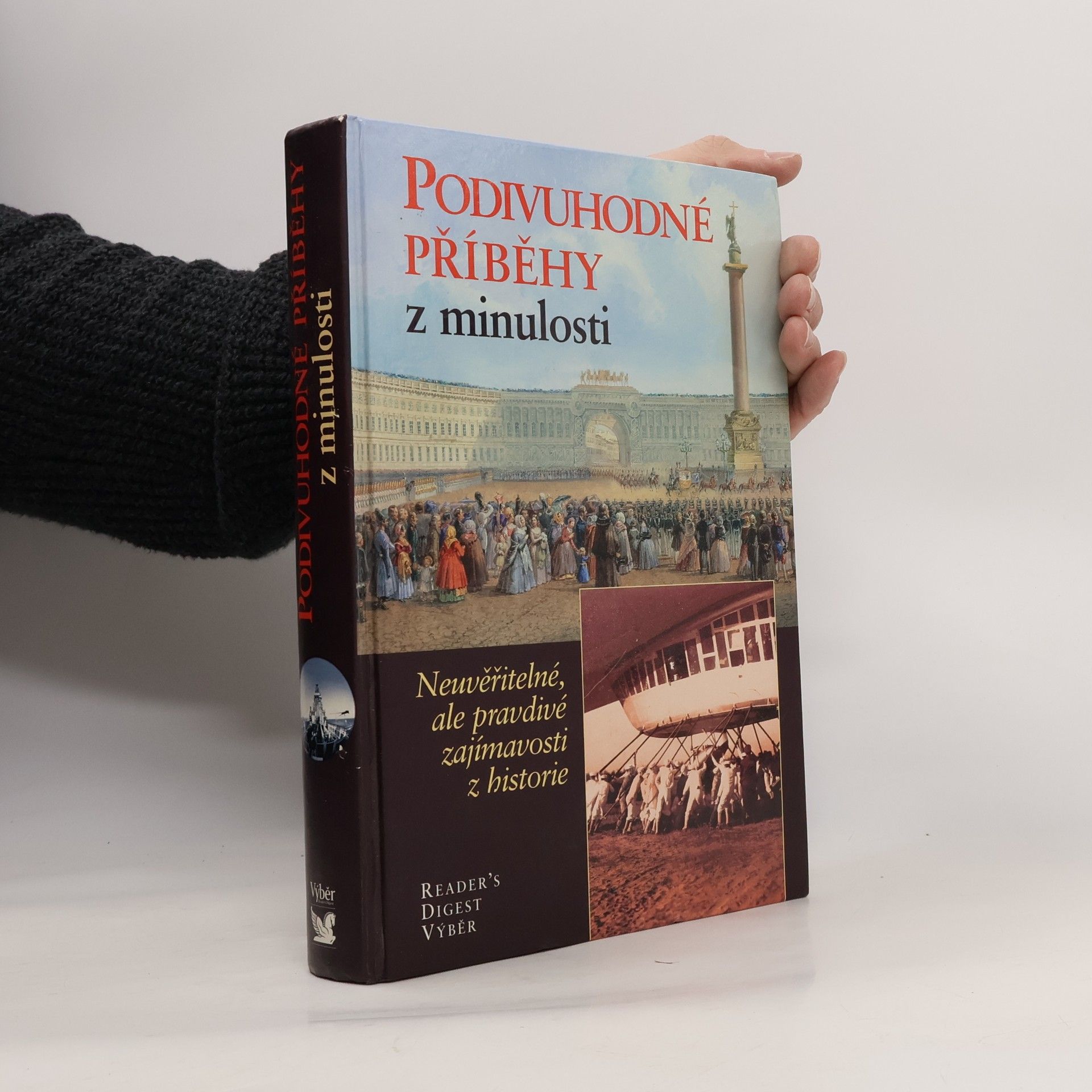 Irmela Arnsperger Podivuhodné příběhy z minulosti