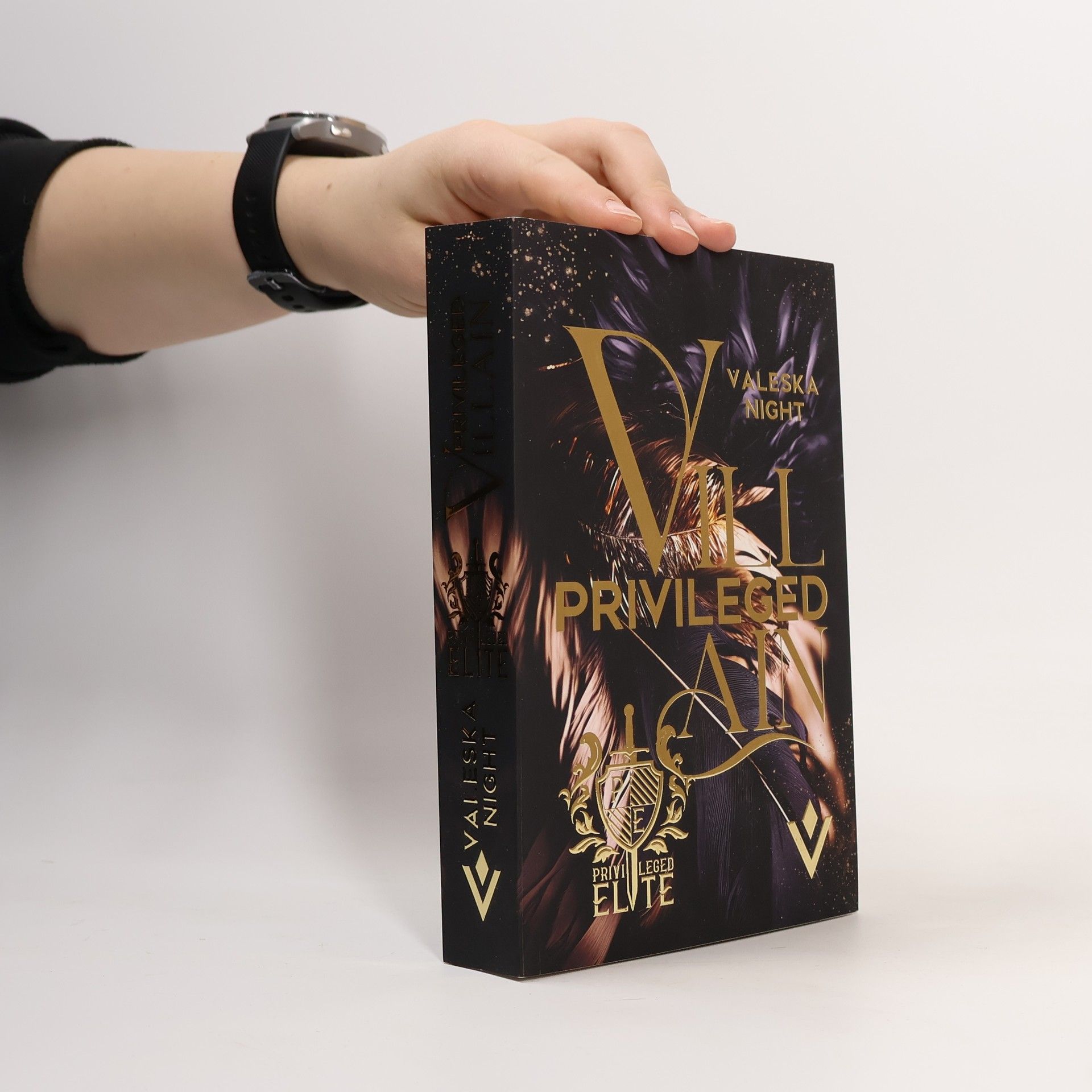 Night Valeska Privileged Villain