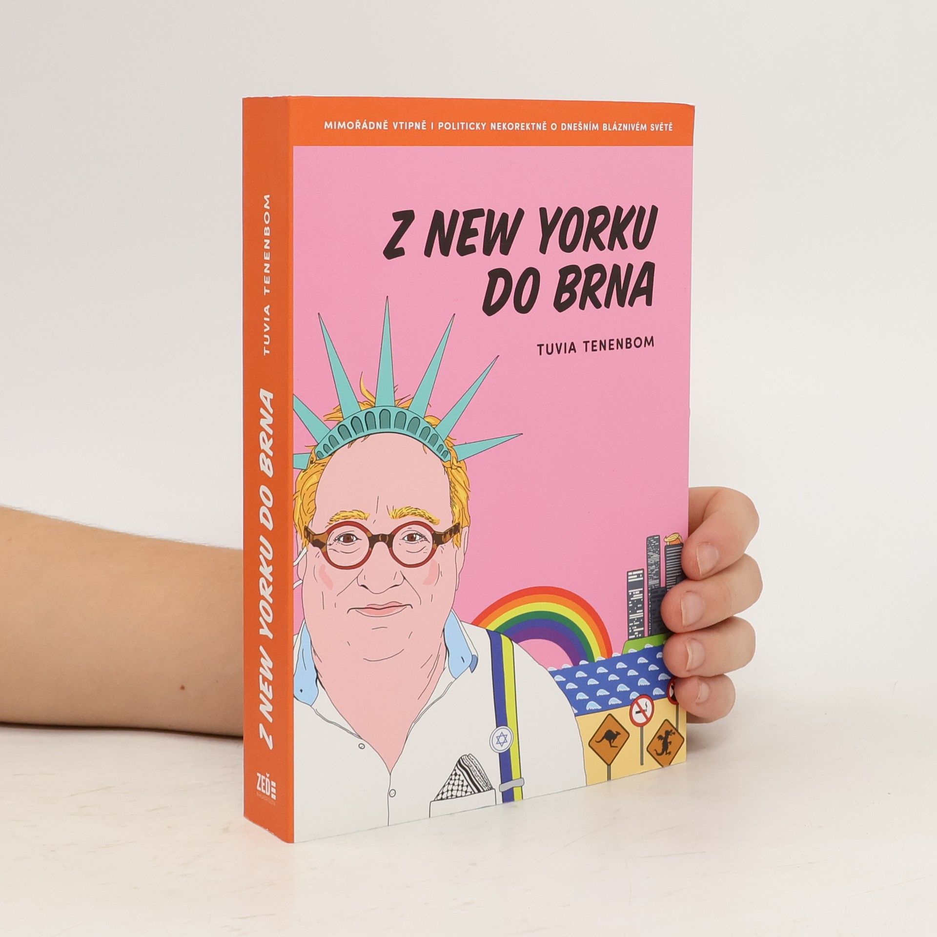 Z New Yorku do Brna
