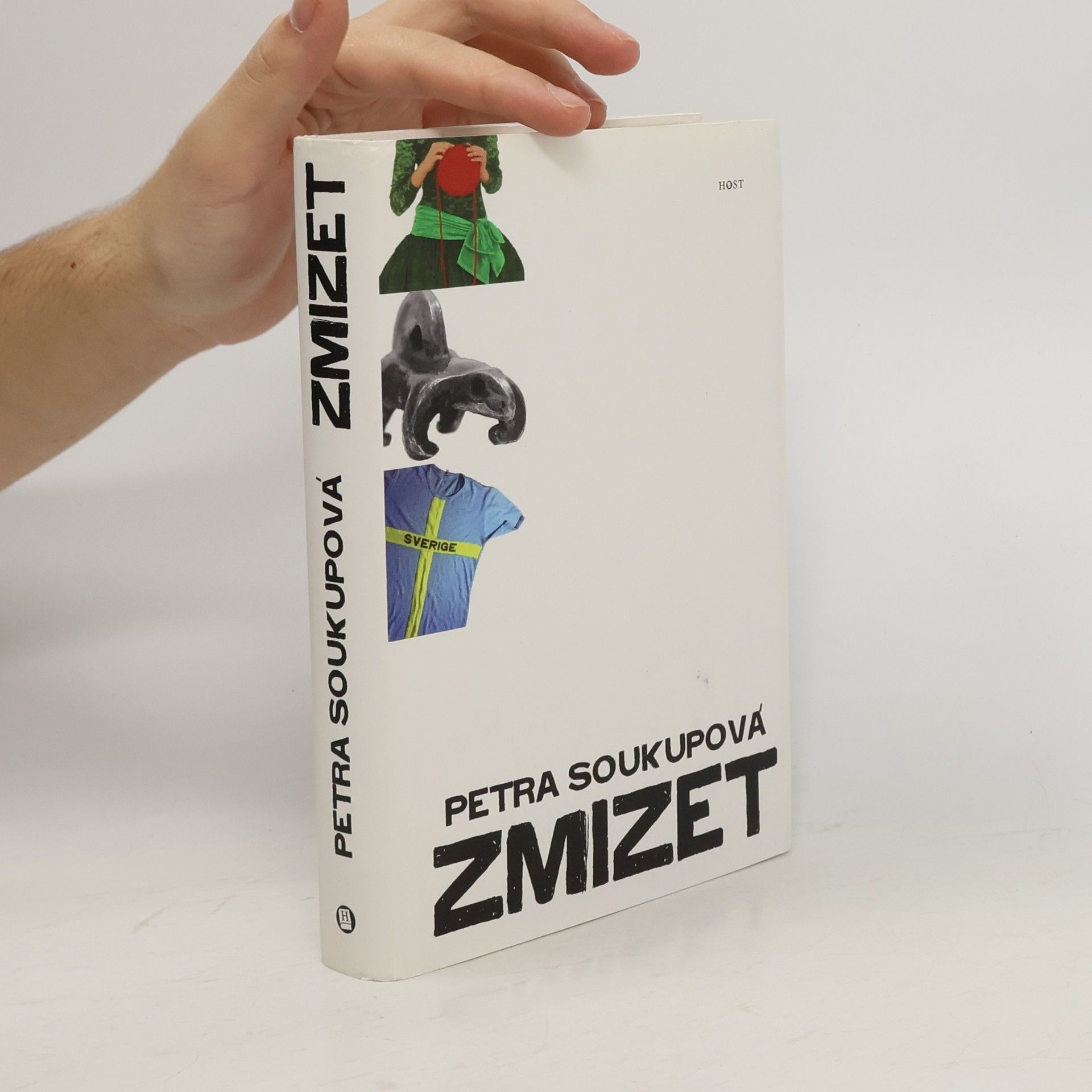 Petra Soukupová Zmizet