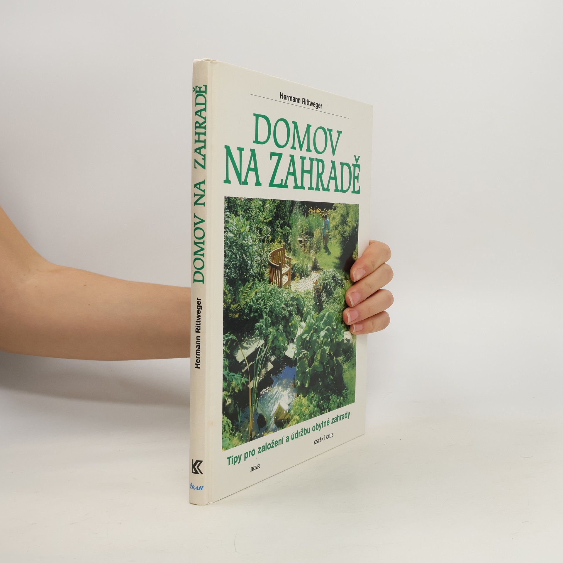 Hermann Rittweger Domov na zahradě