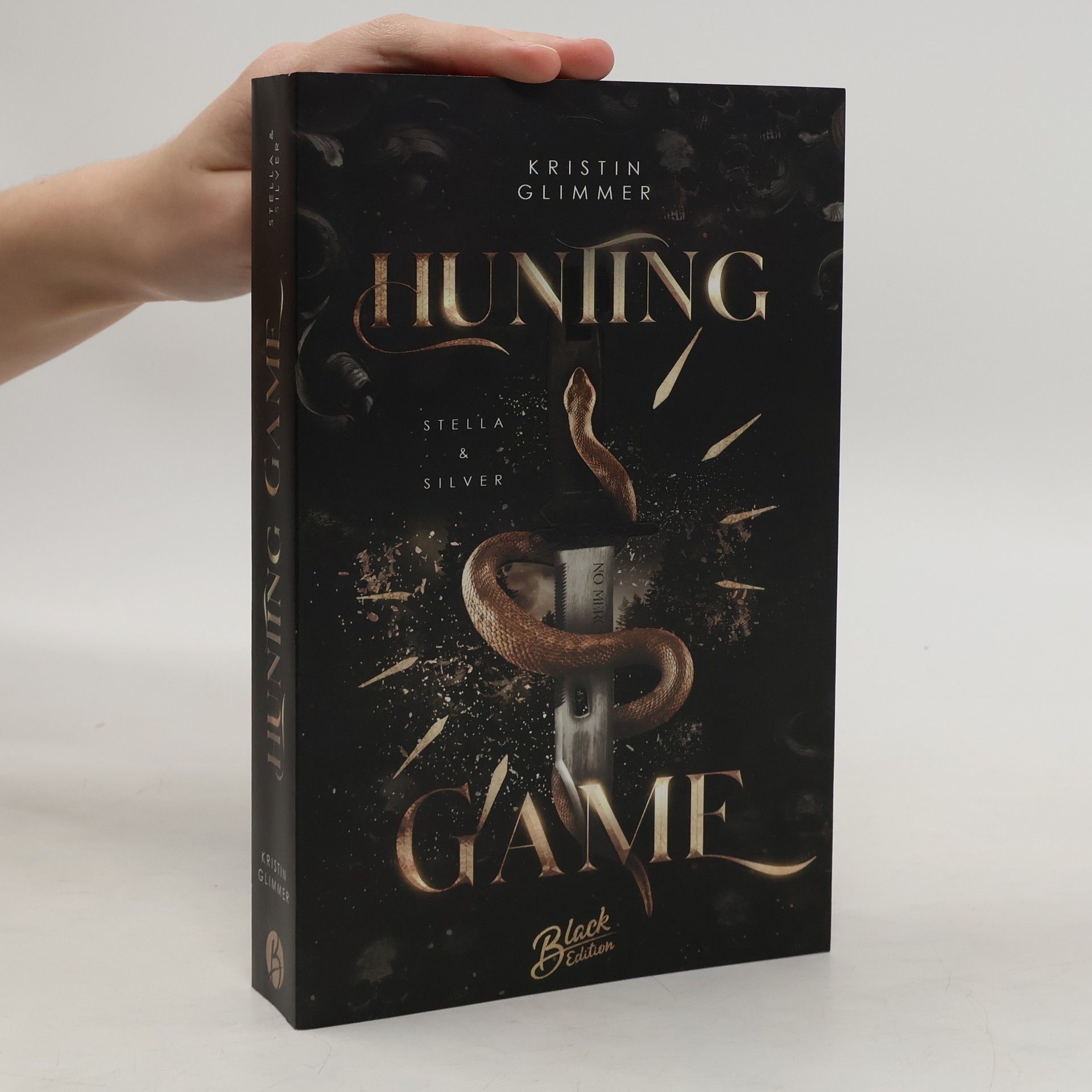 Hunting Game. Mit wunderschönem Farbschnitt