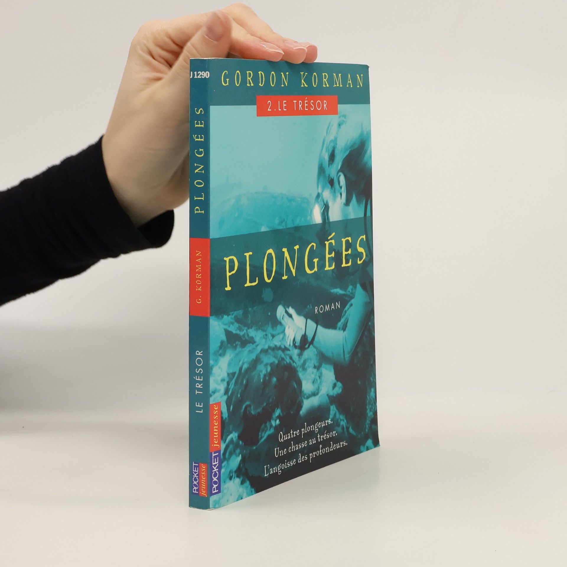 Gordon Korman Le trésor. Plongées
