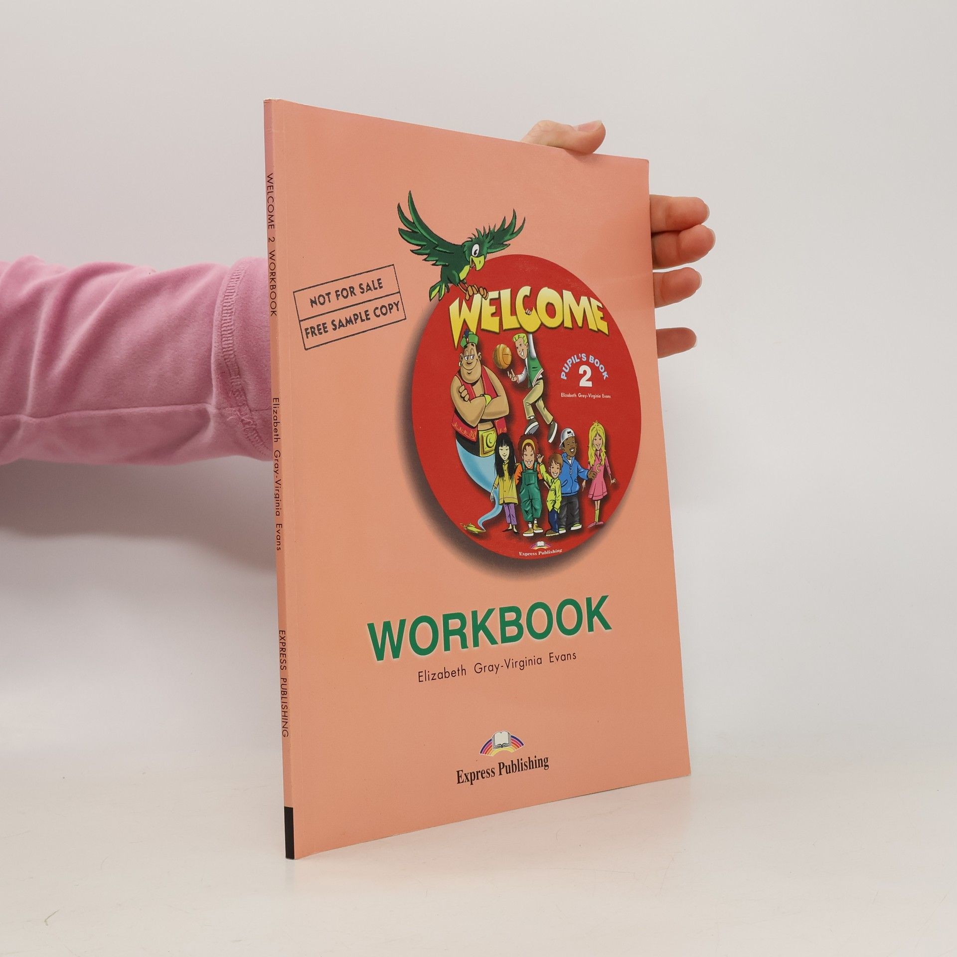 Elizabeth Gray Welcome 2. Workbook