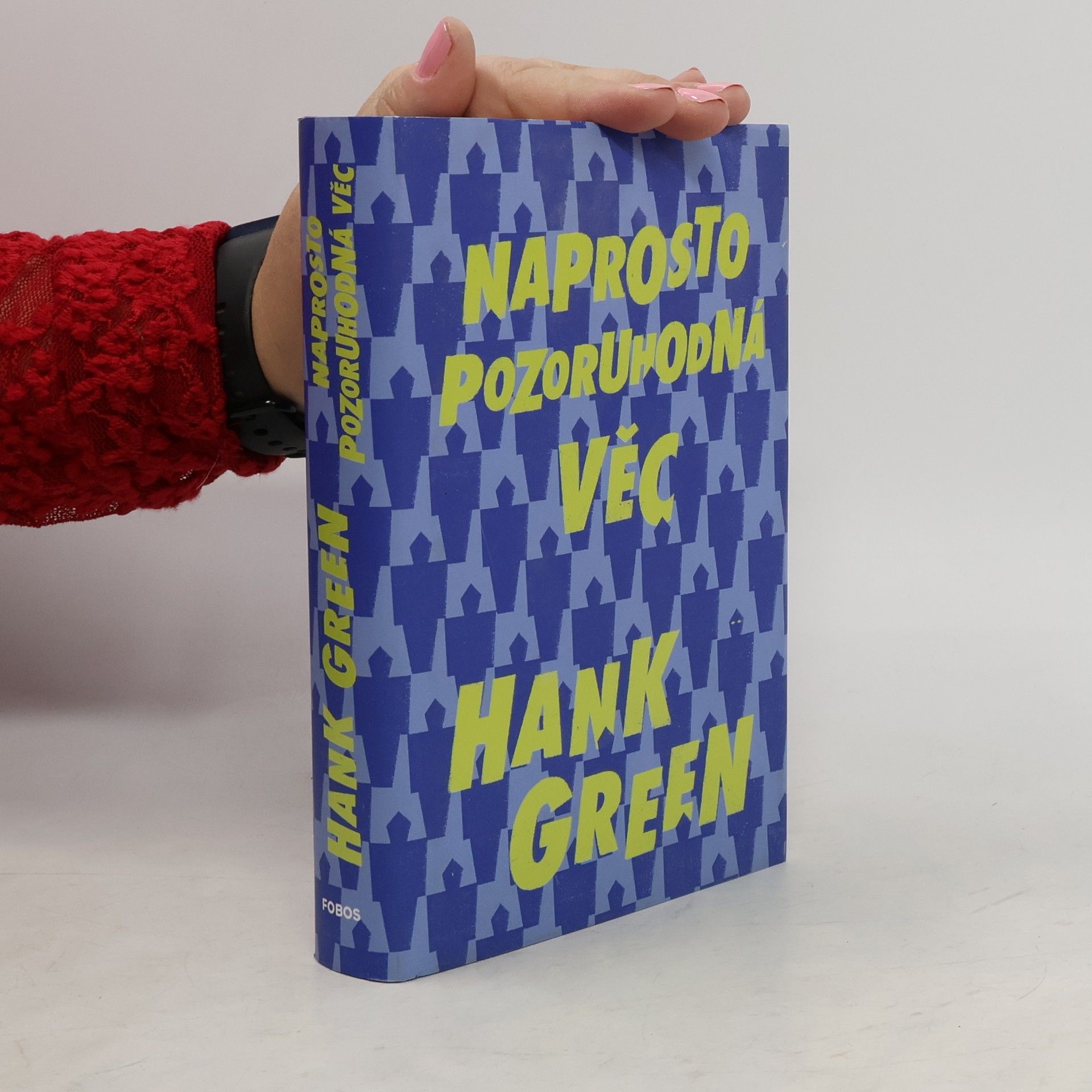 Hank Green Naprosto pozoruhodná věc
