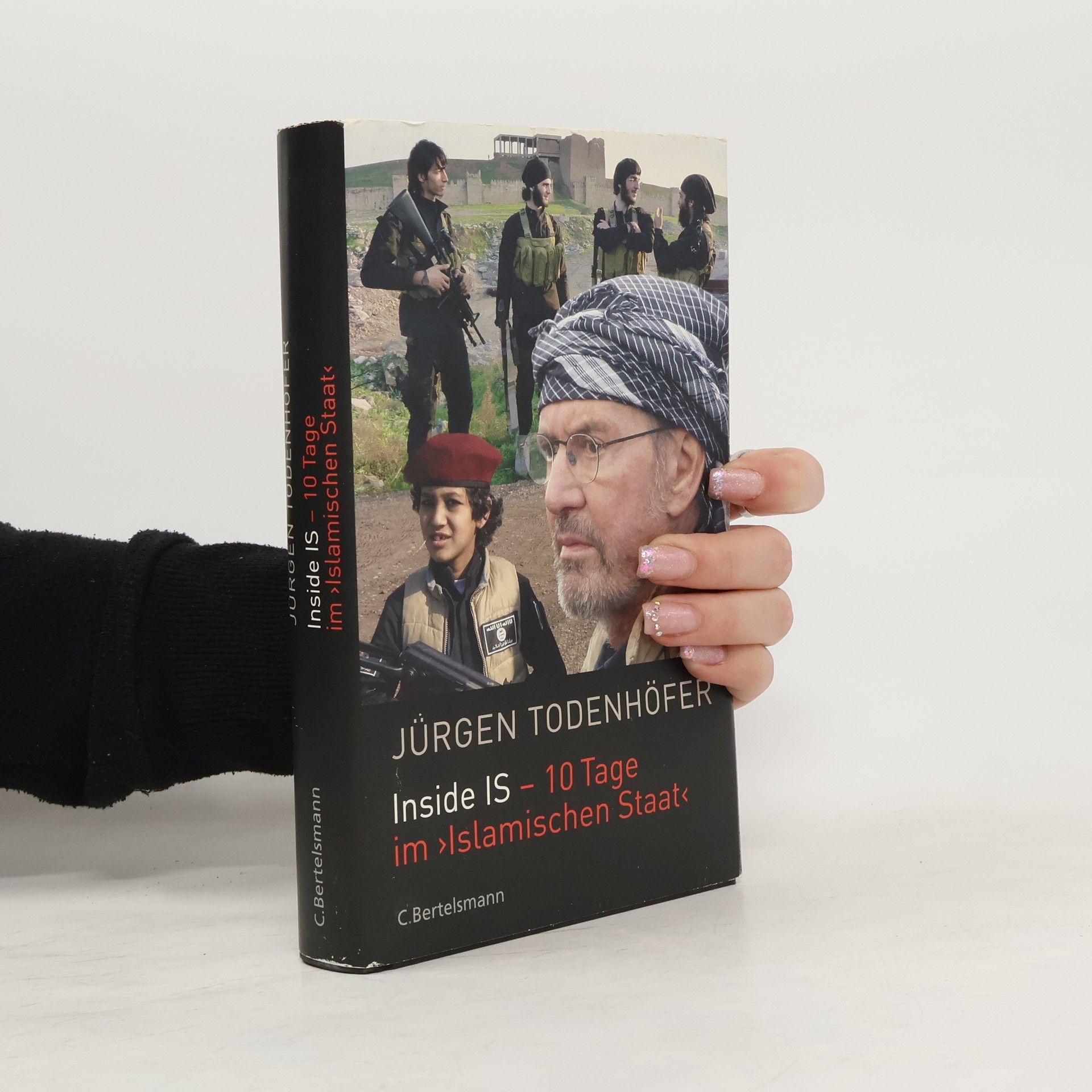 Jürgen Todenhöfer Inside IS - 10 Tage im "Islamischen Staat"