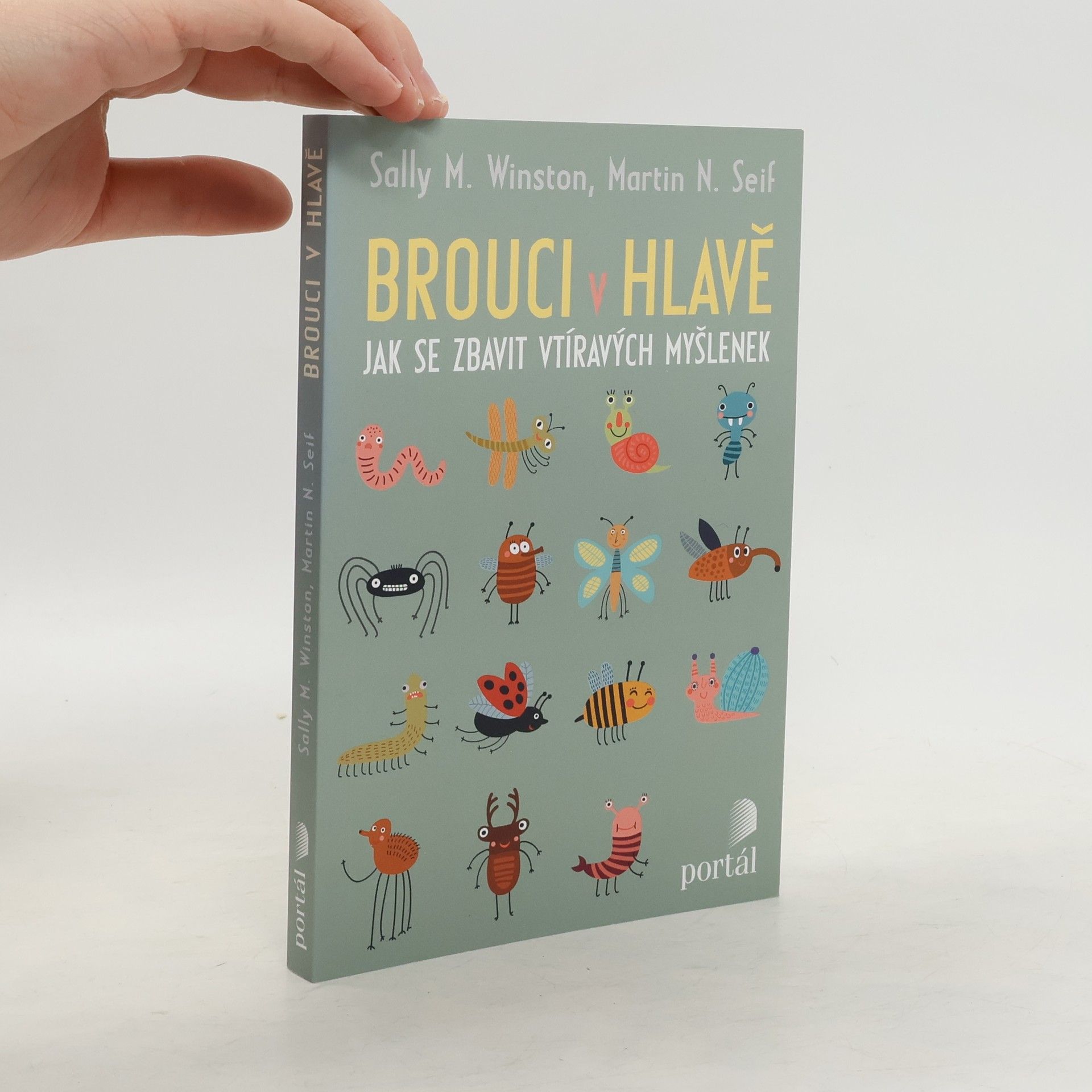 Sally Winston Brouci v hlavě. Jak se zbavit vtíravých myšlenek