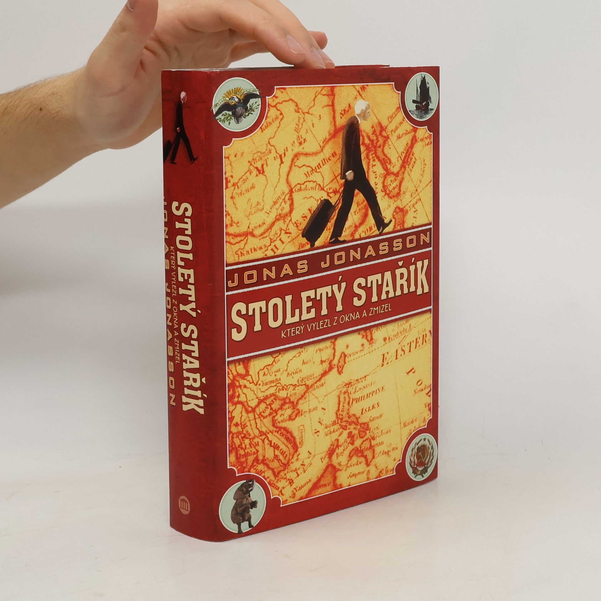 Jonas Jonasson Stoletý stařík, který vylezl z okna a zmizel