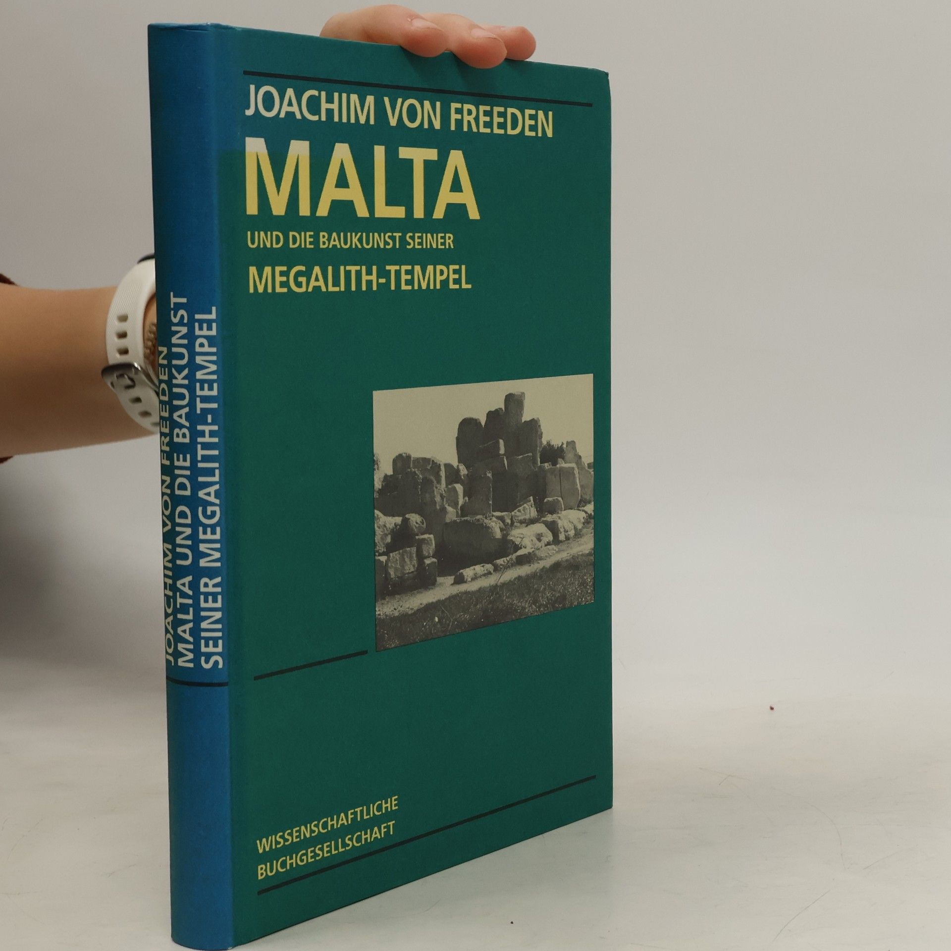 Joachim von Freeden Malta