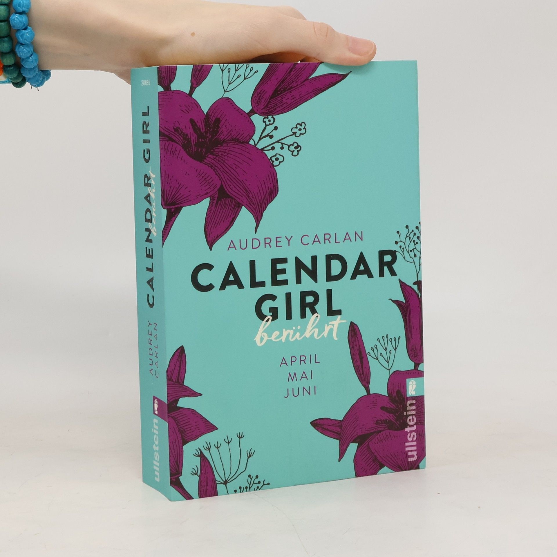 Audrey Carlan Calendar Girl. Berührt. April, Mai, Juni
