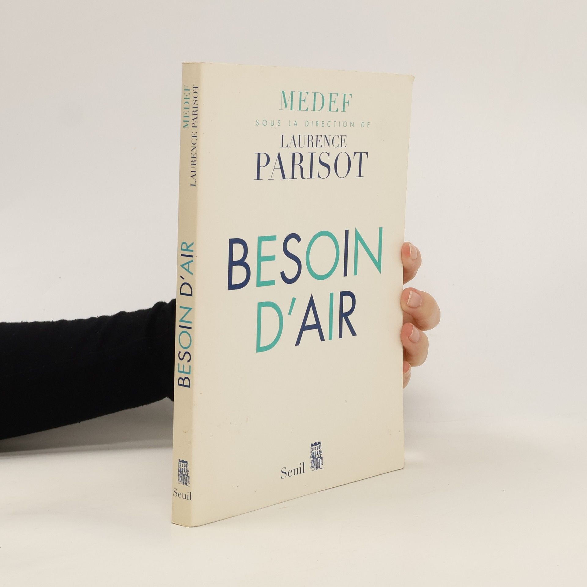 Laurence Parisot Besoin d'air