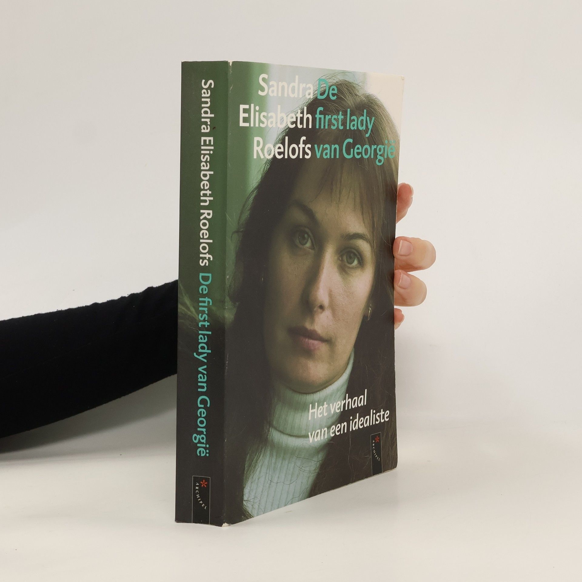 Sandra Elisabeth Roelofs De first lady van Georgië