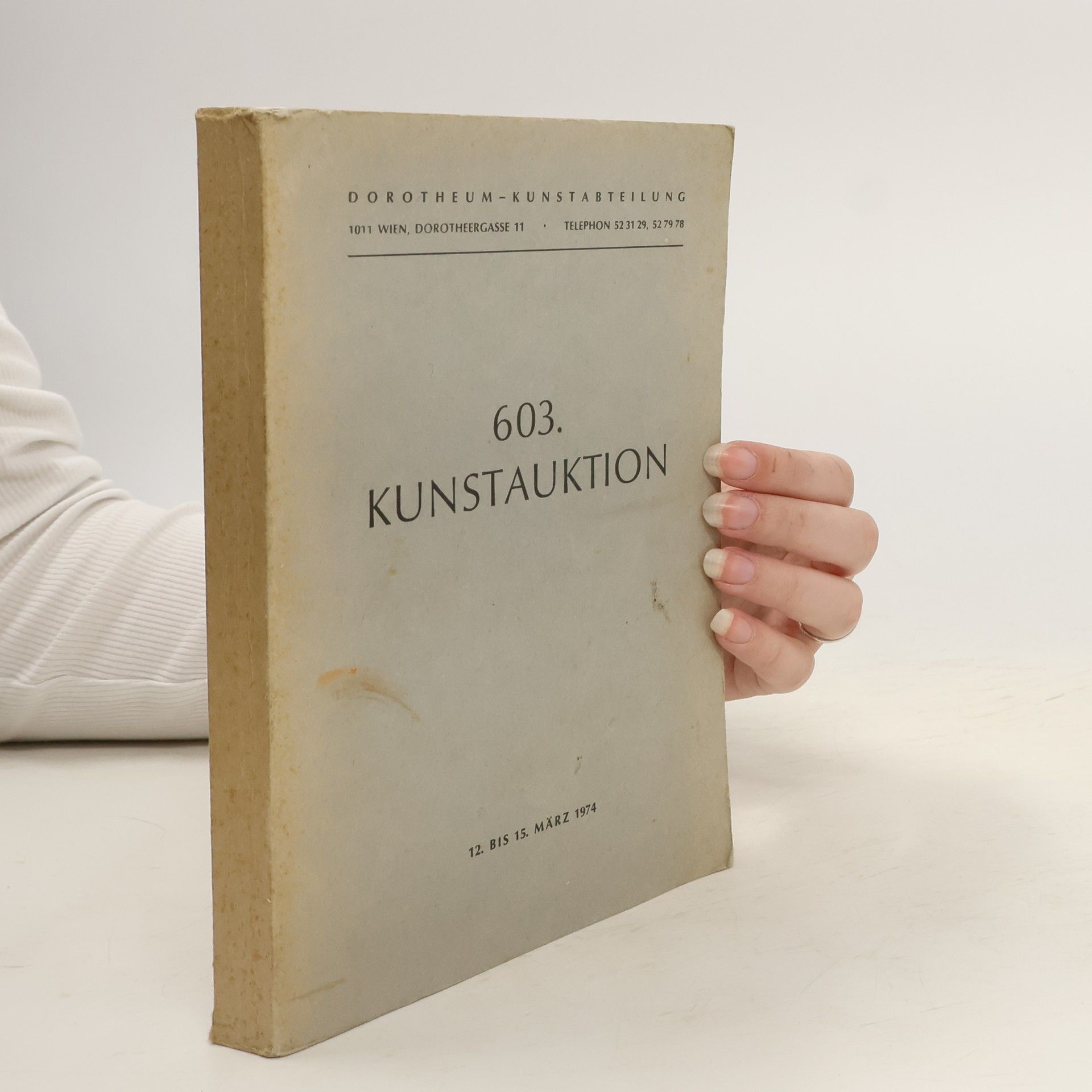 Autorenkollektiv 603. Kunstauktion